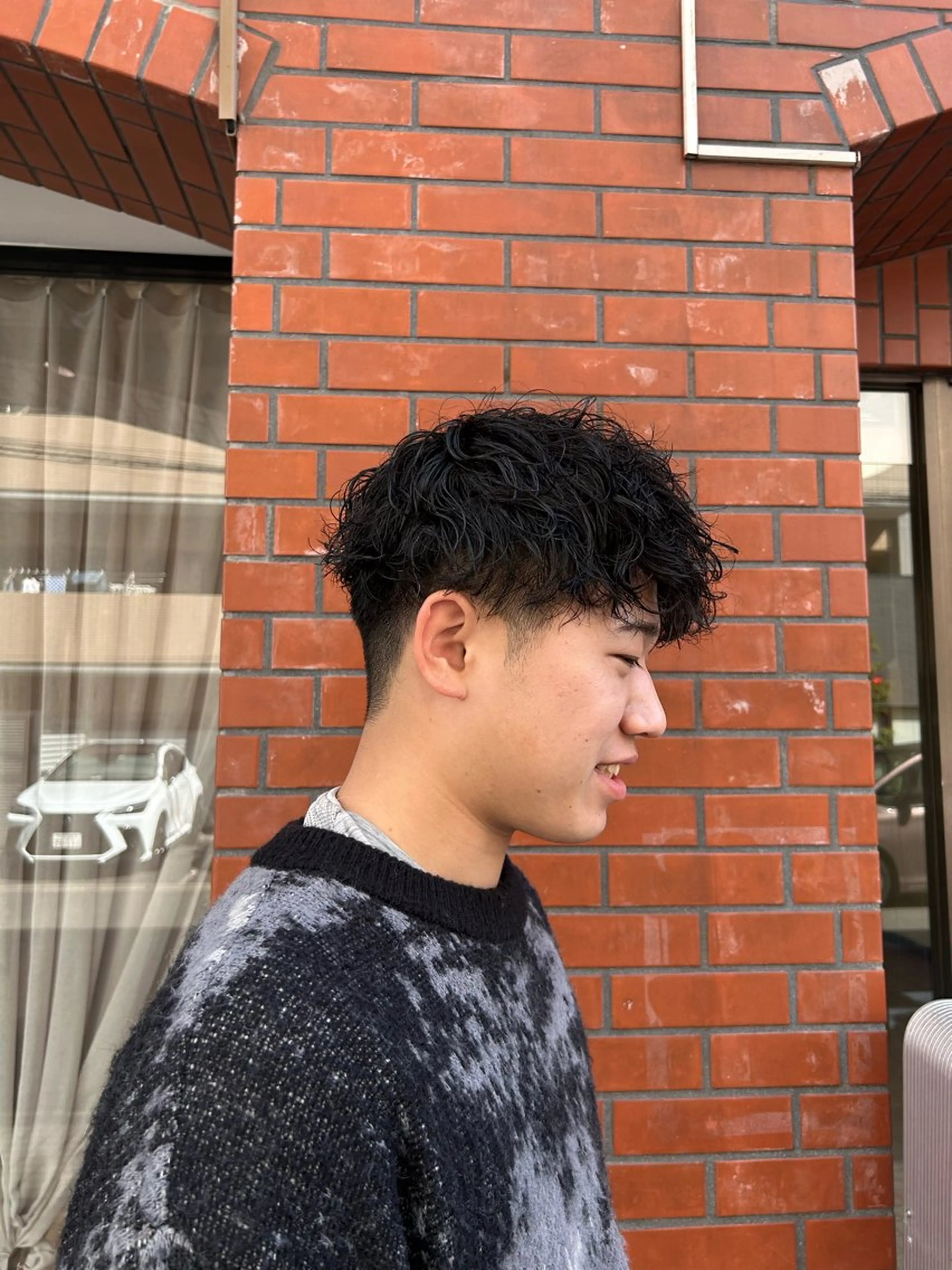 1番人気メニュー❗️✨メンズカット&パーマの写真