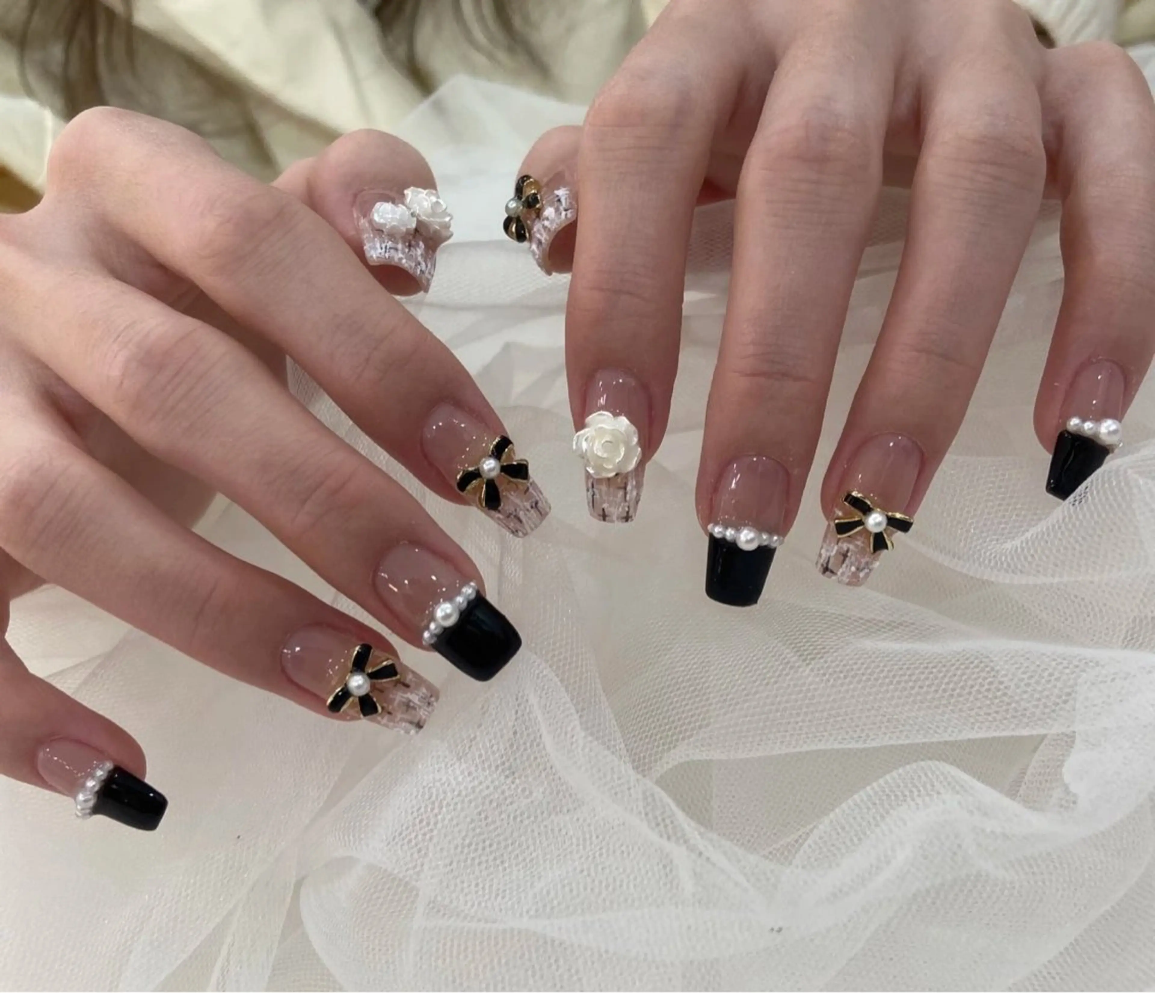 ネイル u1salon所属・ゆい ユイのネイルデザイン