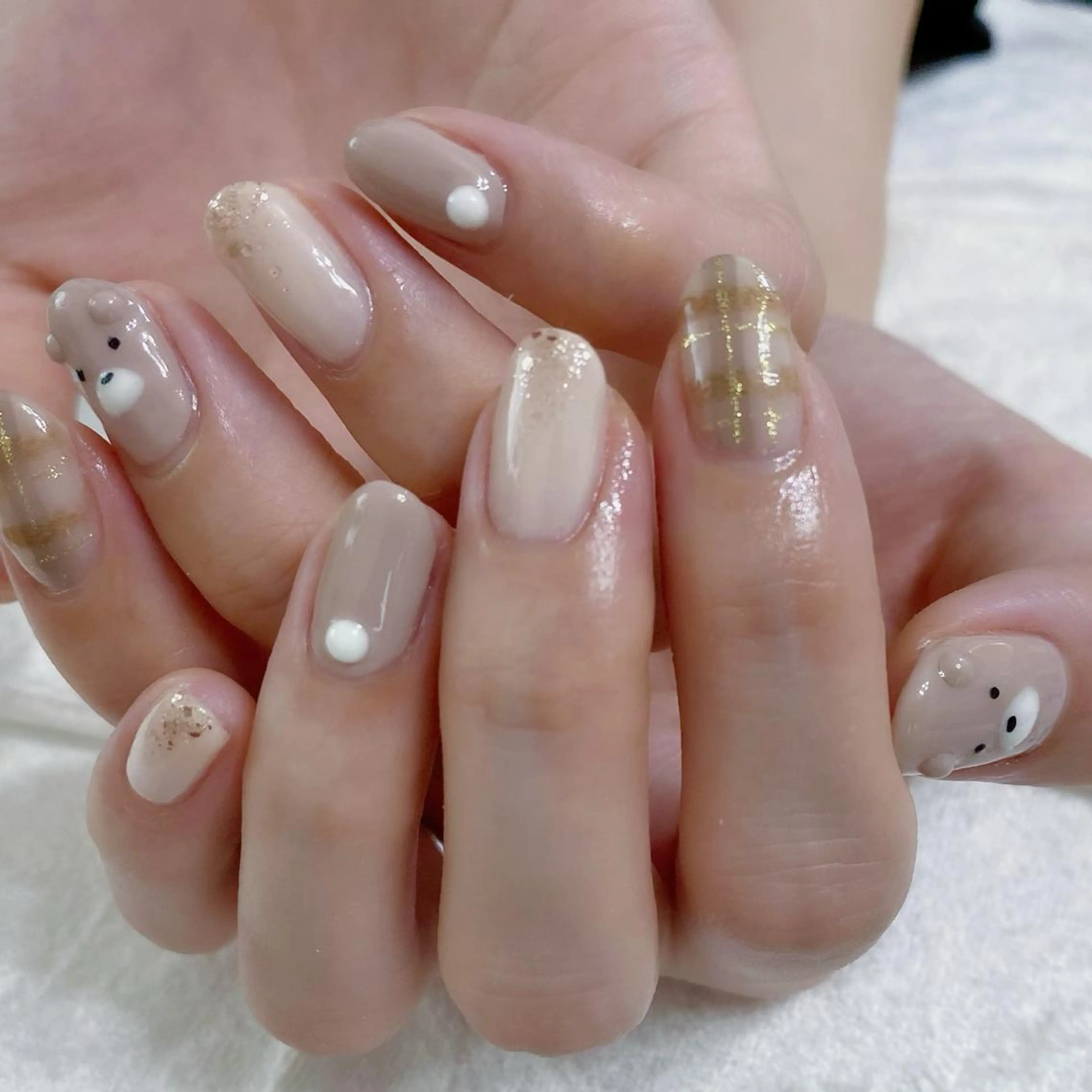 ネイル ハンドネイル パラジェル登録サロンfeerique所属・Uchida Mayunaのその他イメージ