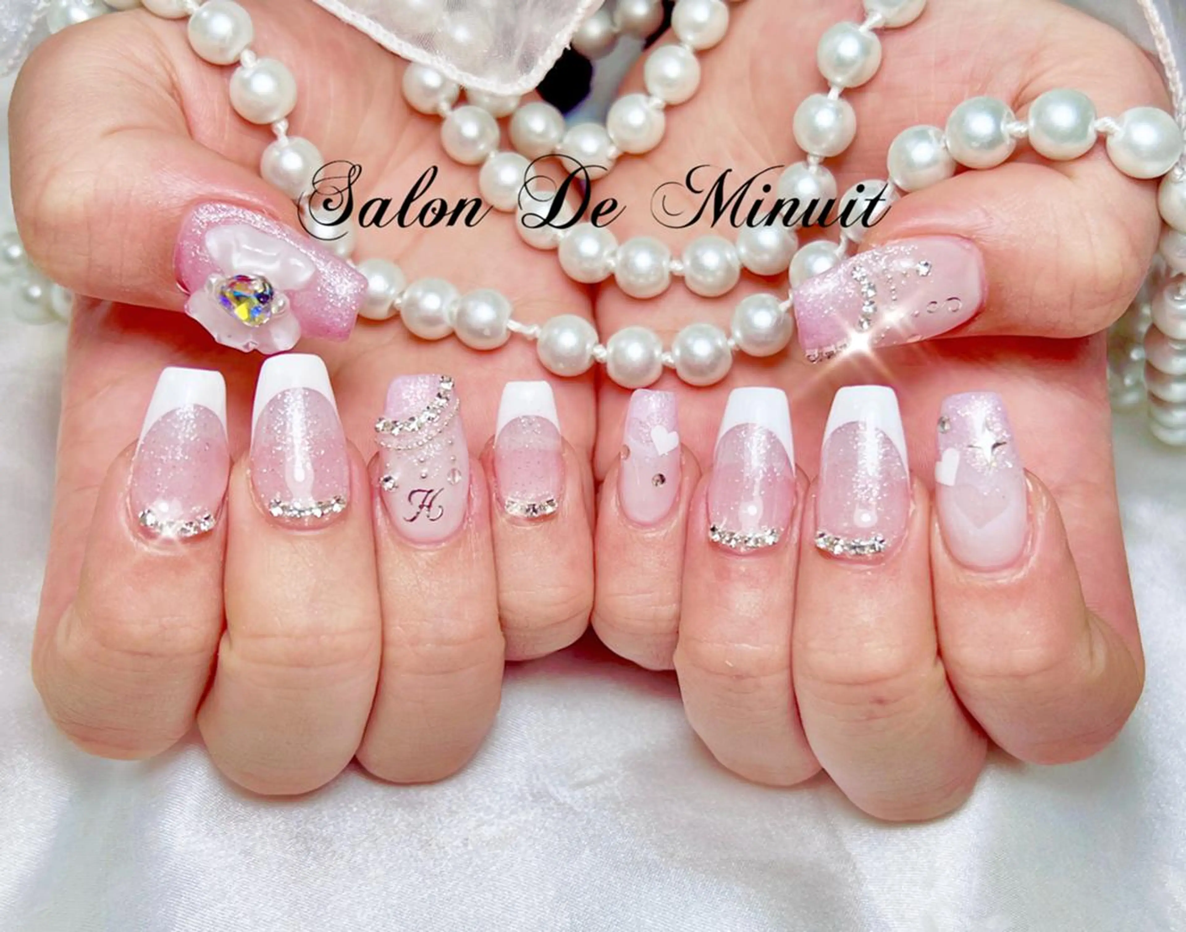 ネイル ハンドネイル ハンドケア Momo 🤍のネイルデザイン