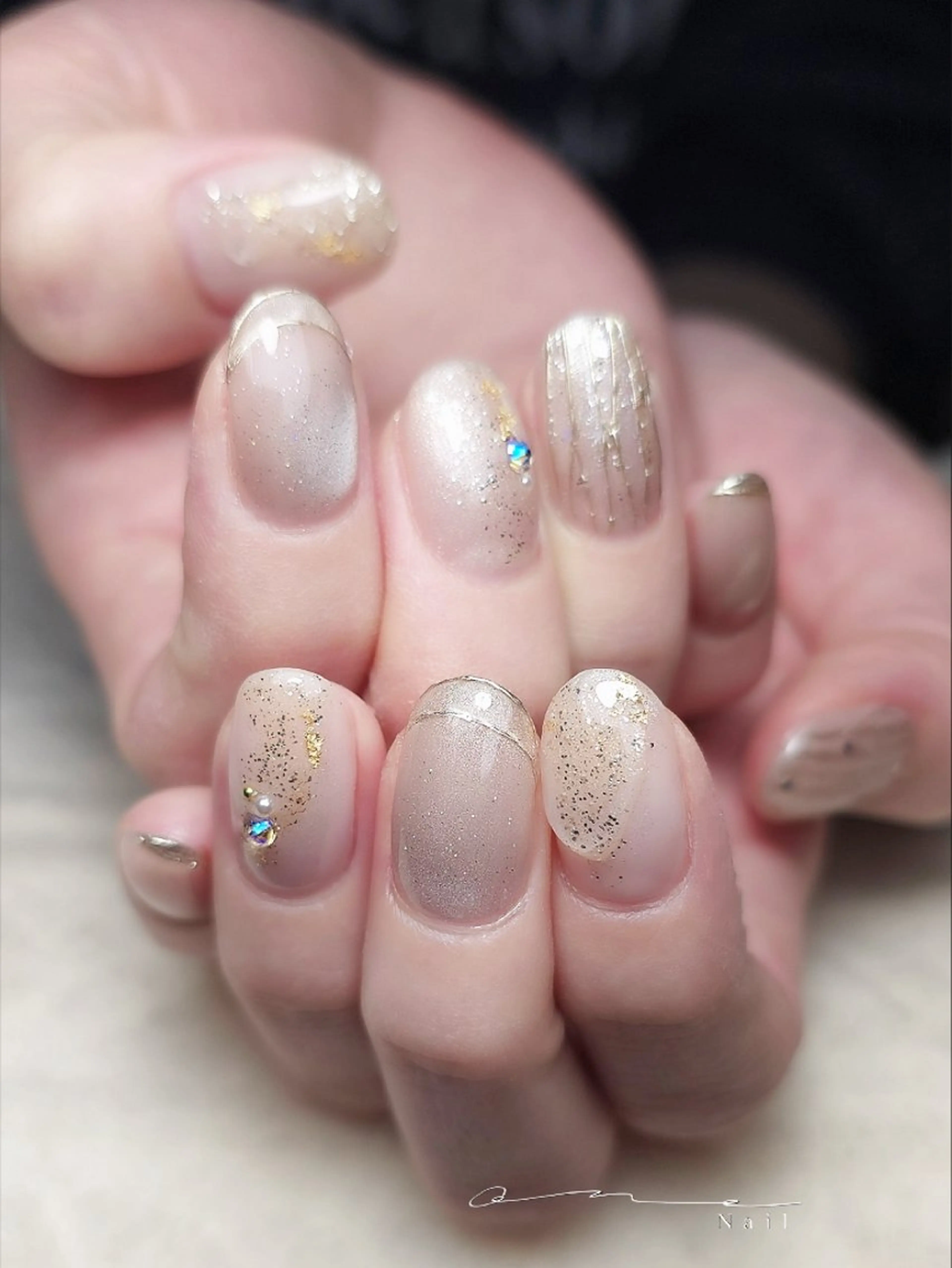ネイル One nailのネイルデザイン