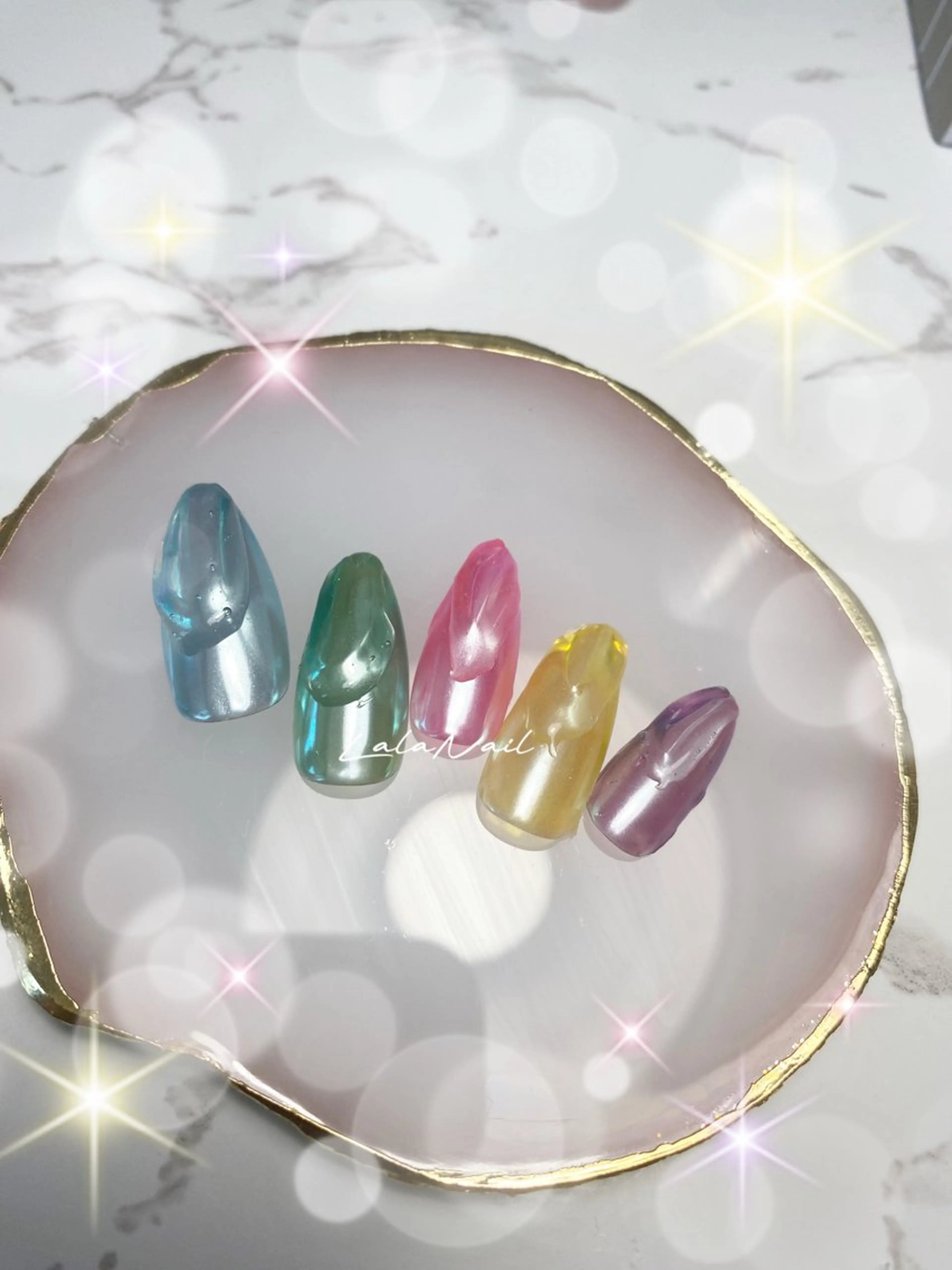 ネイル Lala Nail 足立区入谷のネイルデザイン