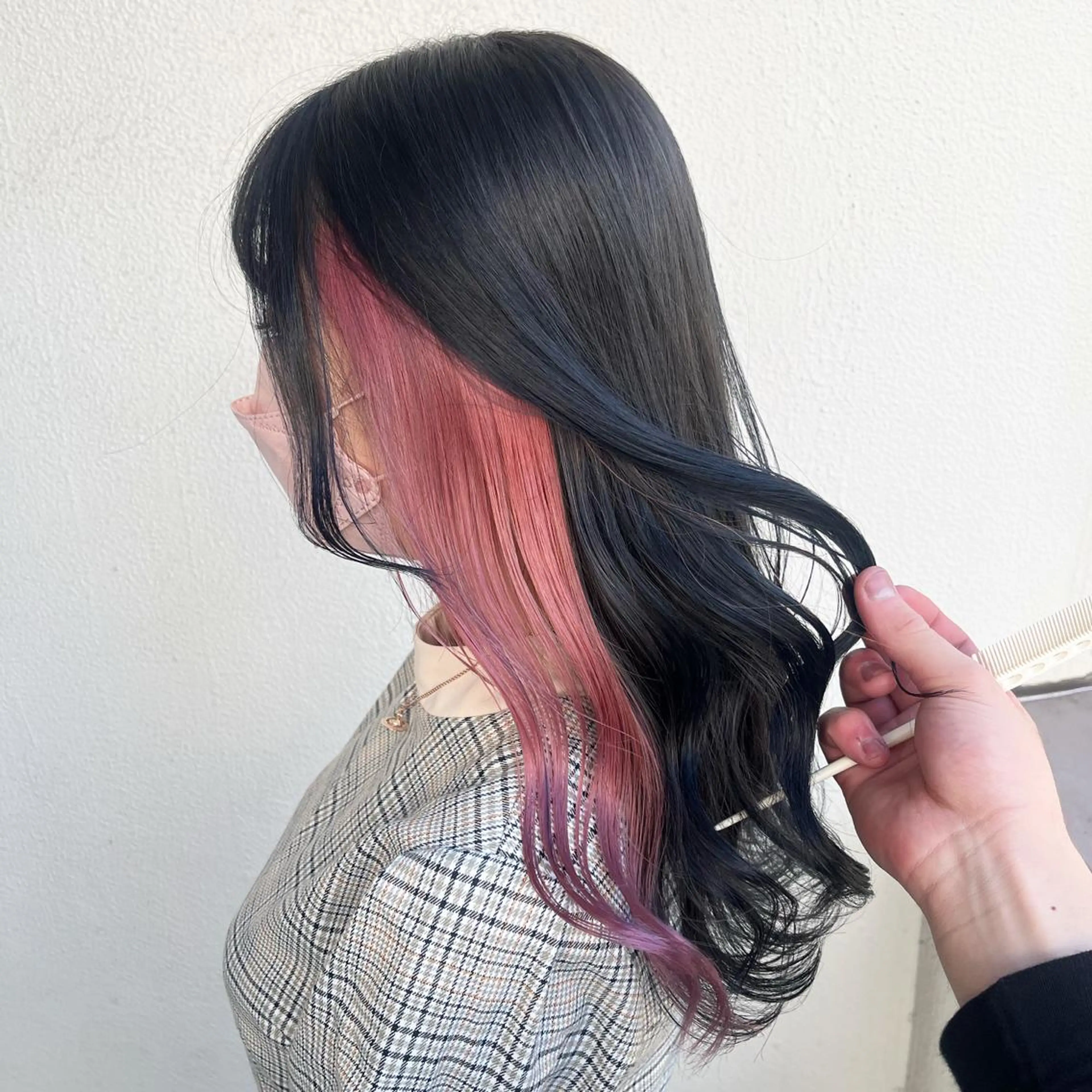 ロング カラー ヘアカラー トリートメント ヘアセット 透明感カラー🤍 Kaitoのヘアスタイル