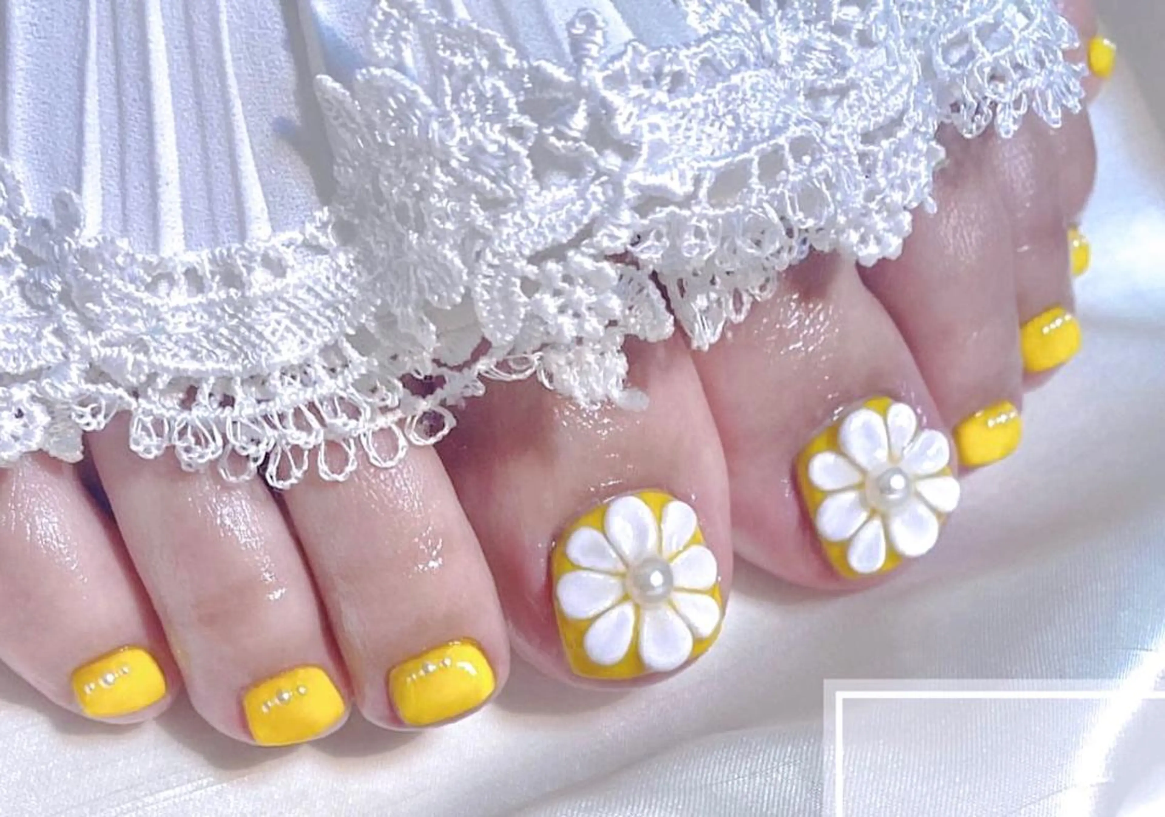 ネイル フットネイル リ サのネイルデザイン