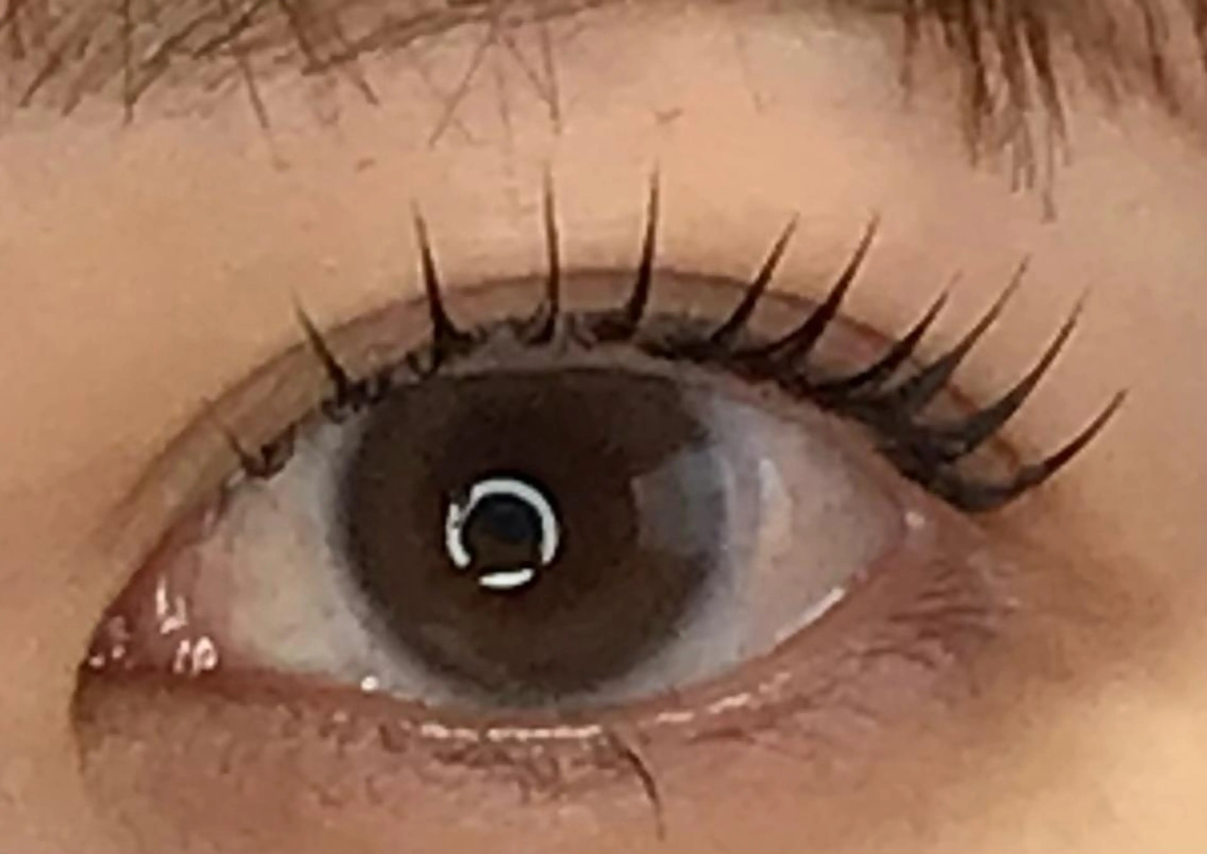 マツエク・マツパ JellyMiii所属・石原 美咲の眉毛・アイブロウイメージ