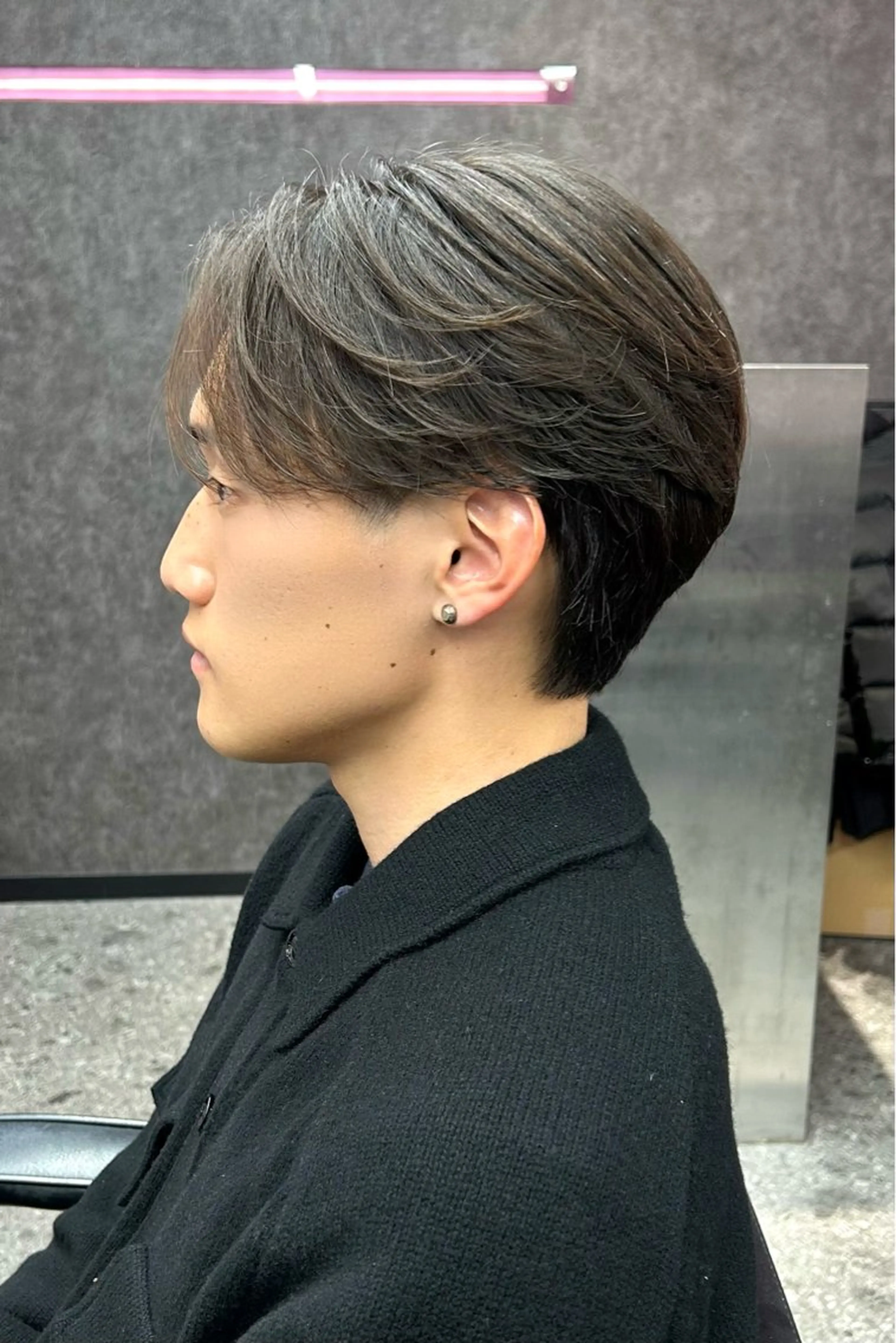 【メンズ限定】カット+カラーの写真