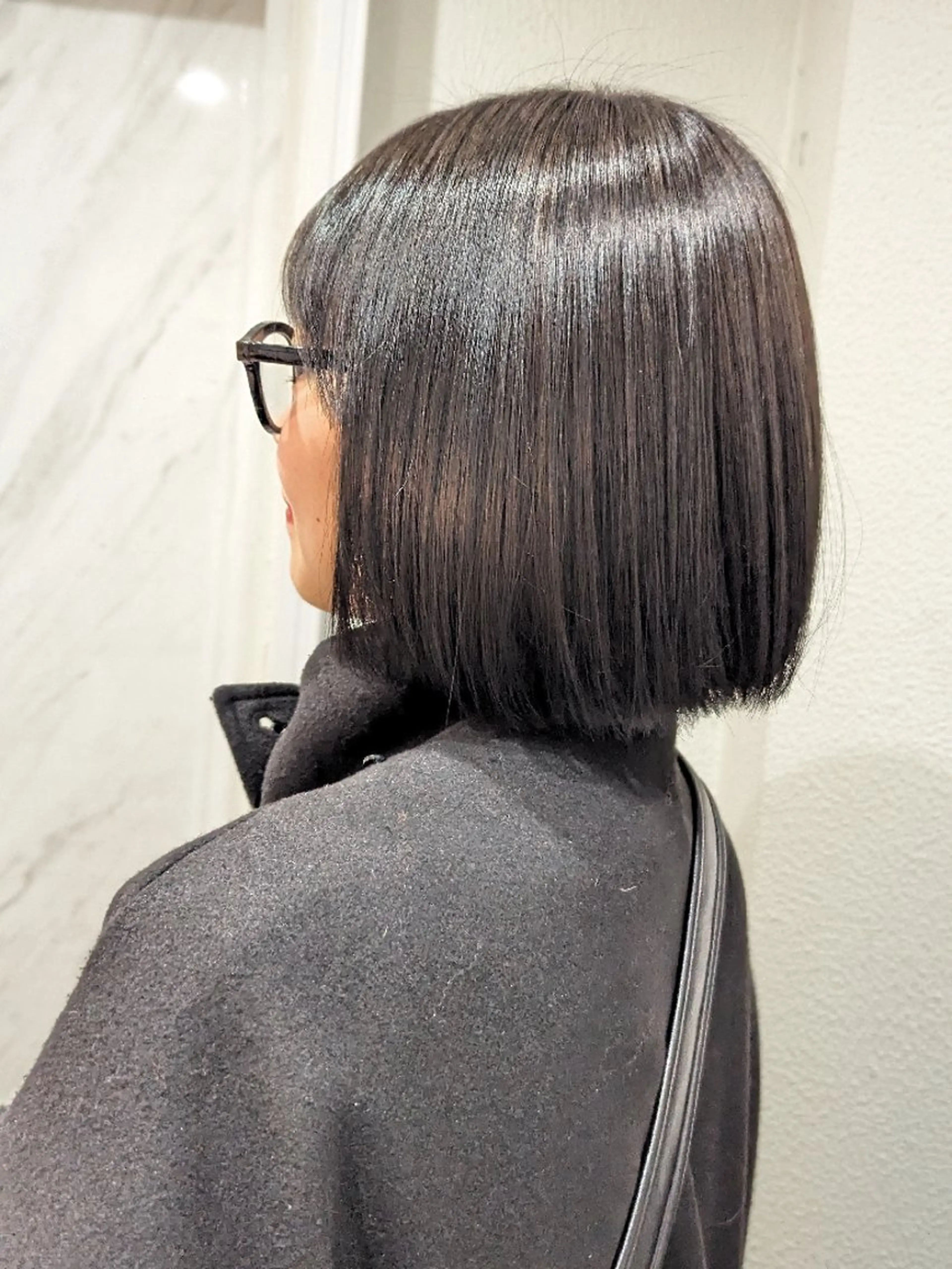 ショート カラー アッシュ トリートメント 🏹MIYU￤抜け感 ×柔らかカラーのヘアスタイル