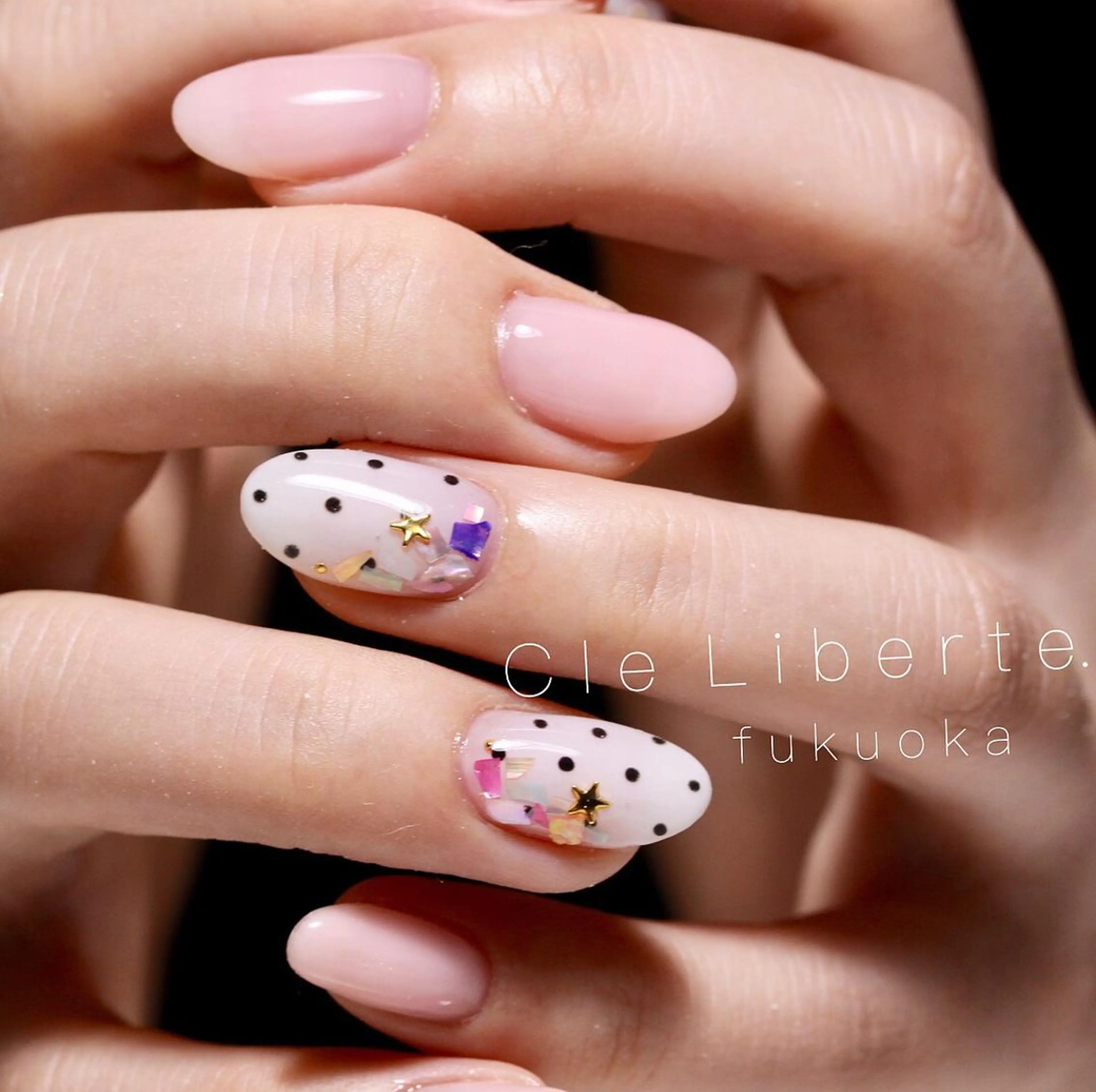 ネイル ドット Elio所属・Elio 国泰寺のネイルデザイン
