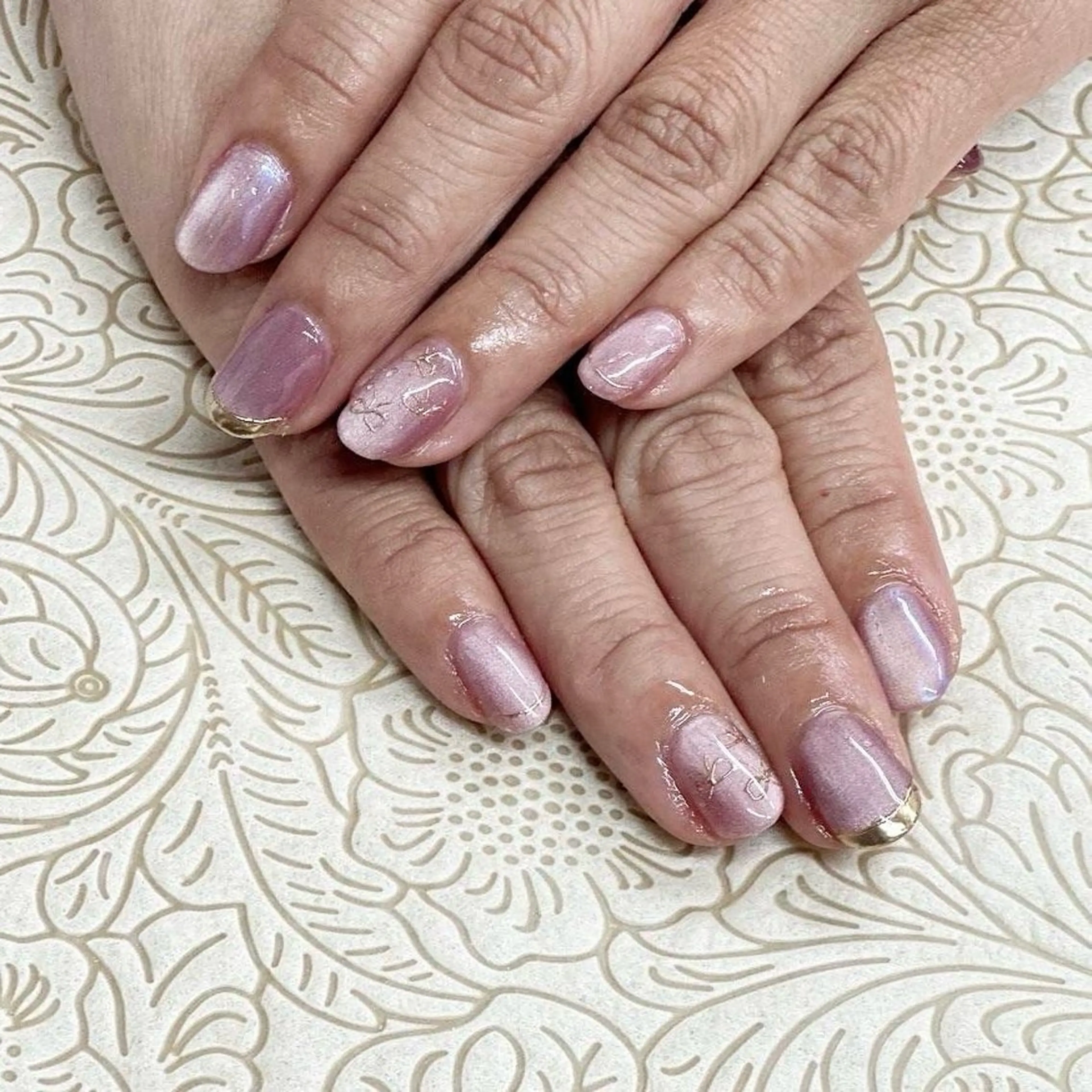 ネイル フラワーネイル precious nail room所属・precious nail  roomのネイルデザイン