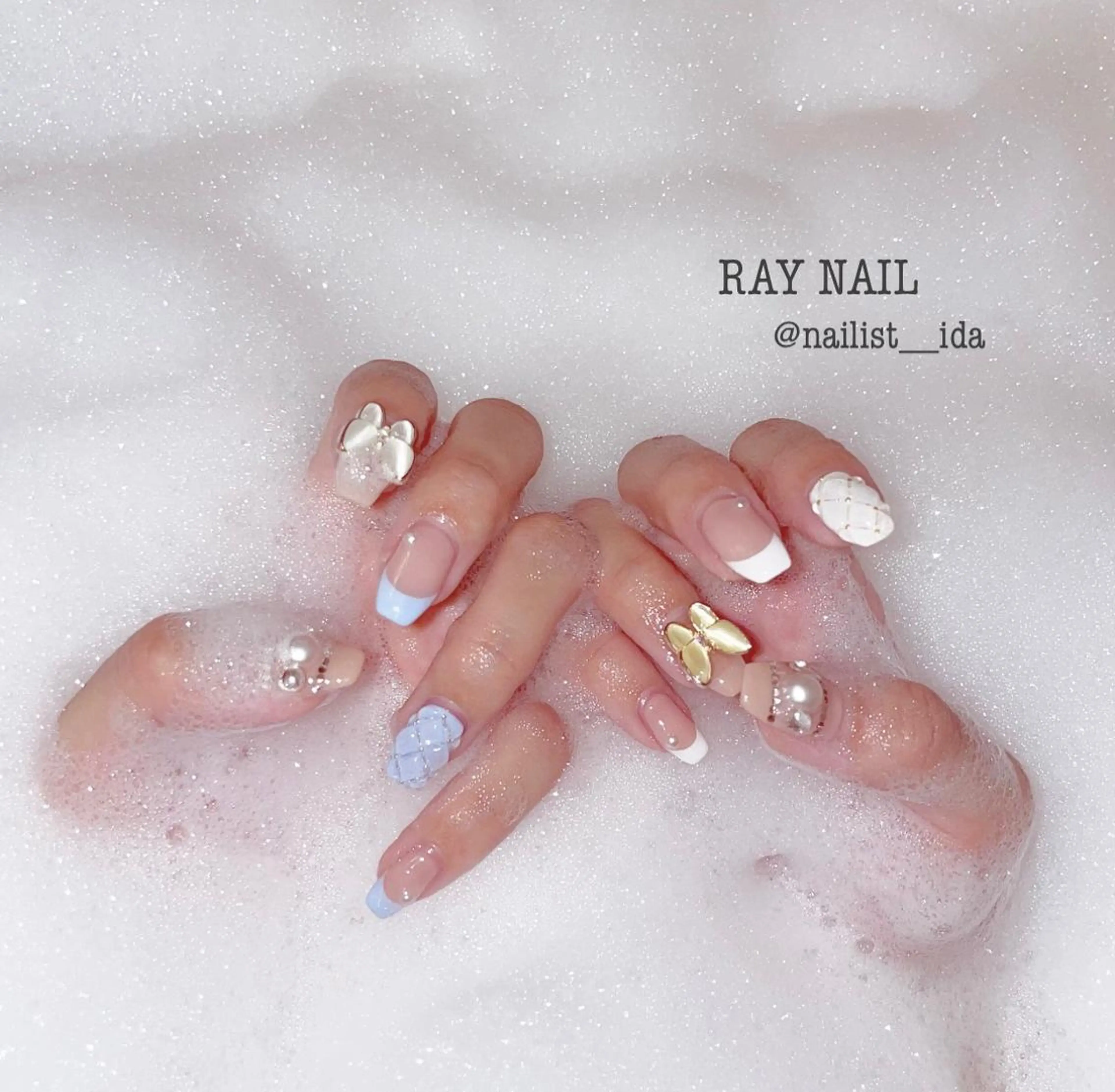 ネイル Arowa 伊田のネイルデザイン