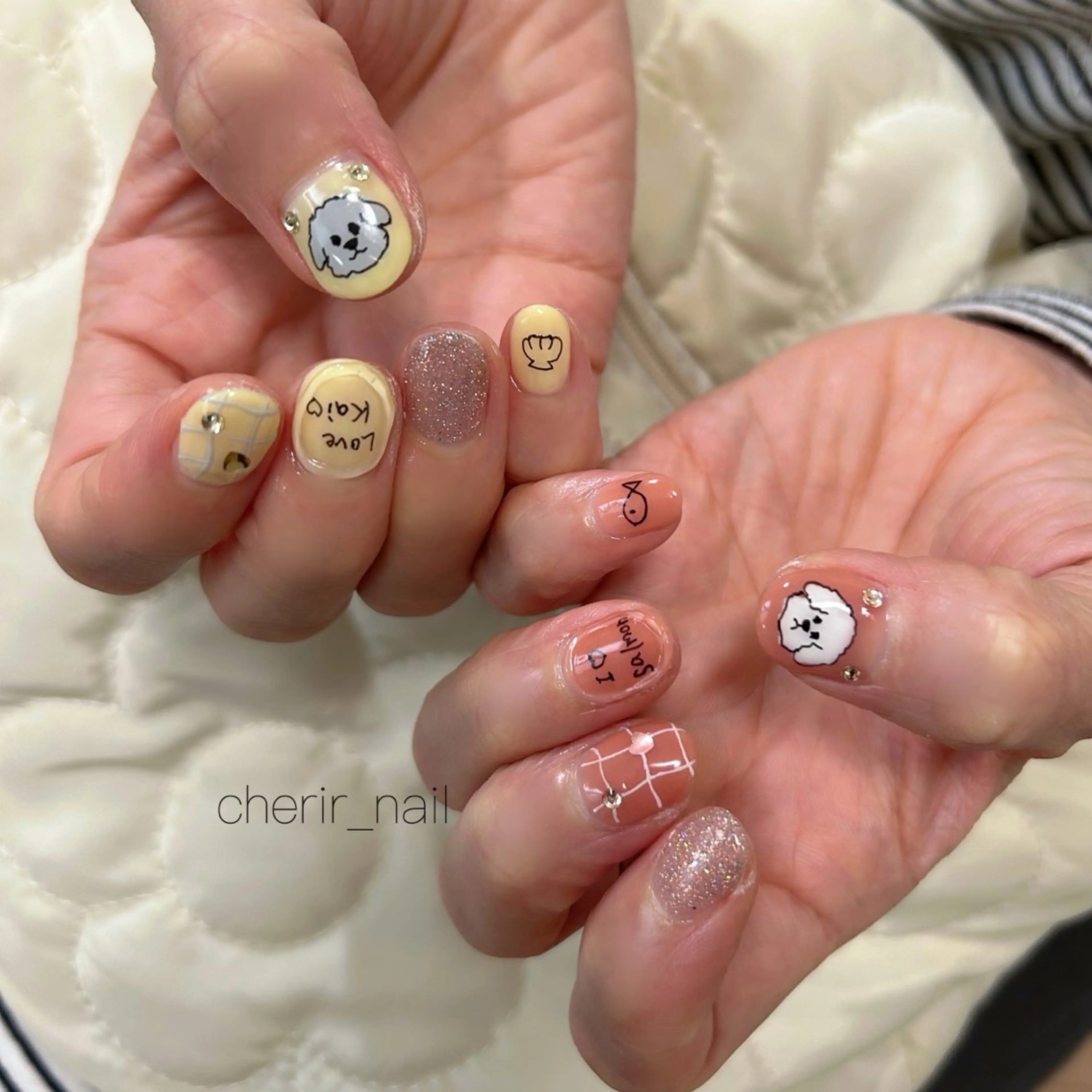 ネイル Cherirnail kaoriのネイルデザイン