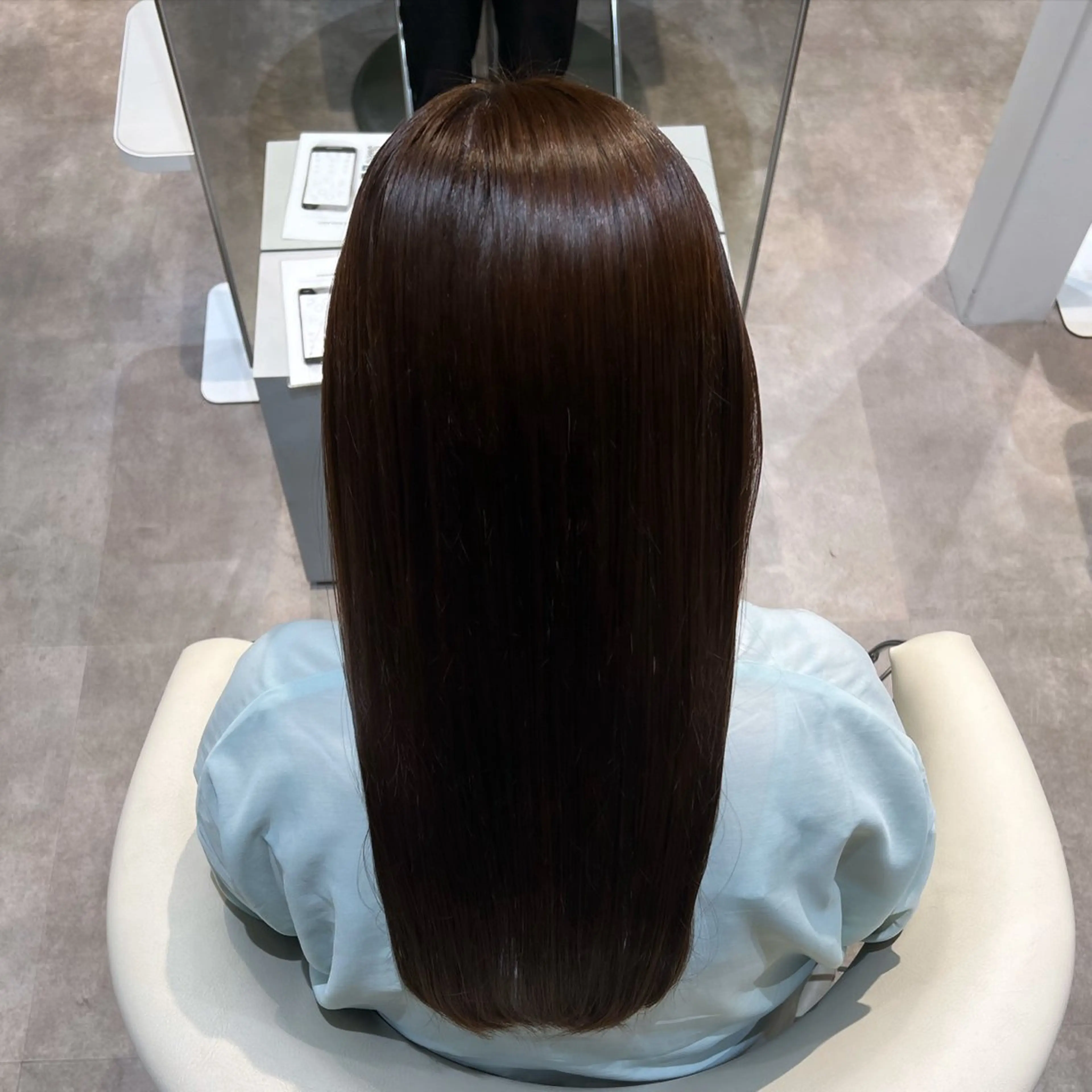 ミディアム カラー カット ヘアカラー トリートメント 💎透明感カラー特化 💎TAISEIのヘアスタイル