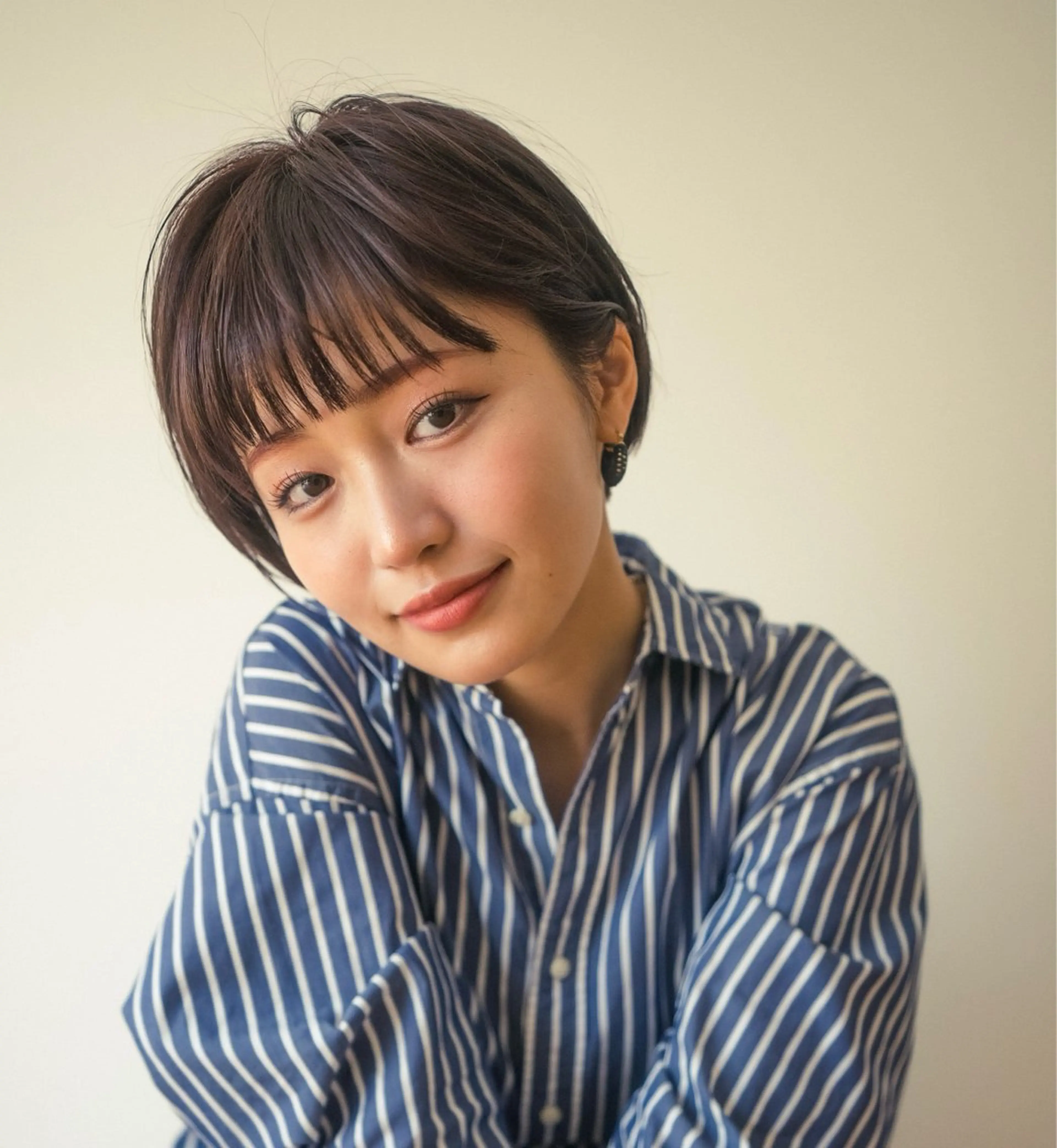 ショート ショートヘア シャドウパーマ/ 波巻パーマYu-Kiのヘアスタイル