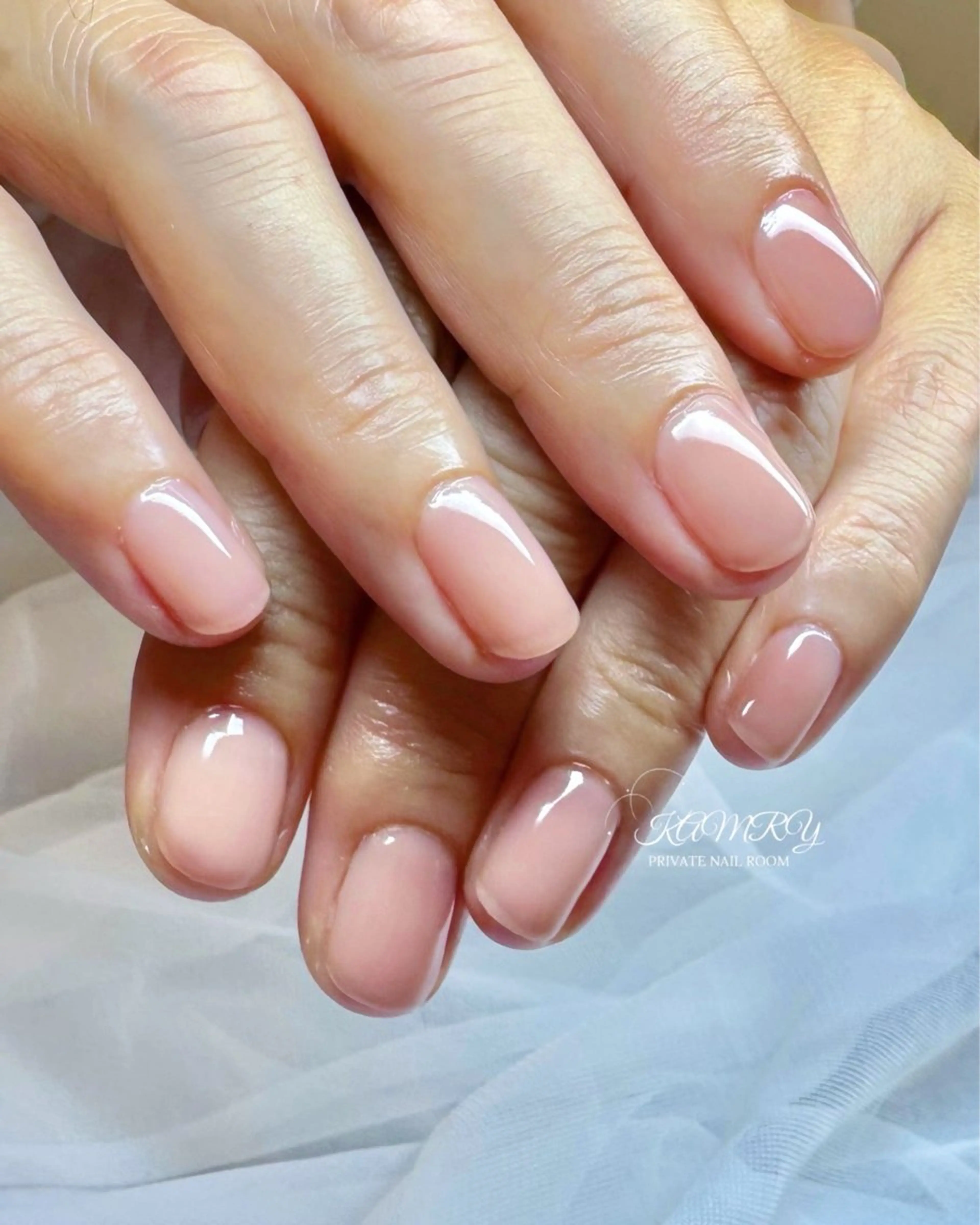 ネイル オフィスネイル ハンドネイル La ala nailのネイルデザイン