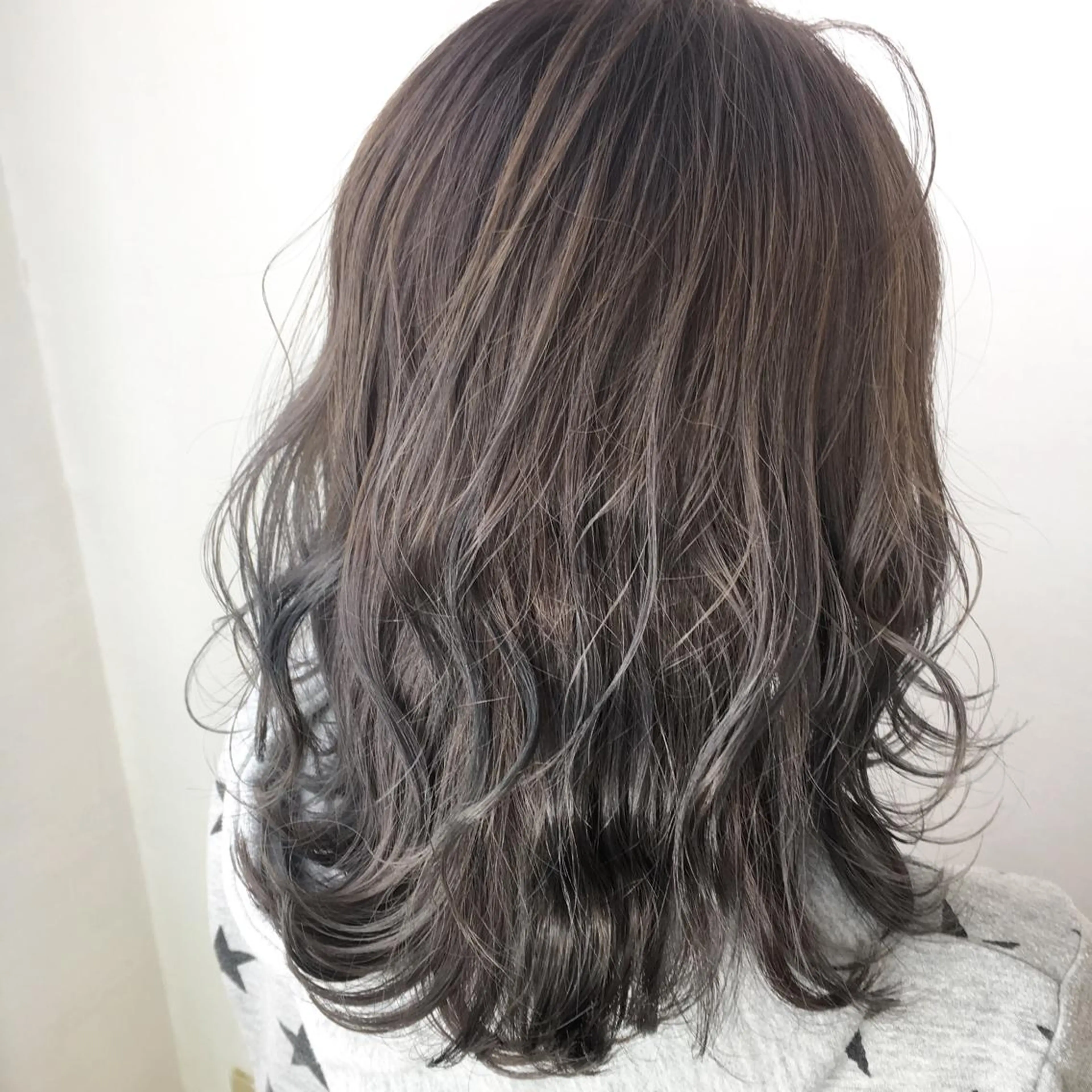 ミディアム カラー ショート/ボブ🌿 大野ちかのヘアスタイル