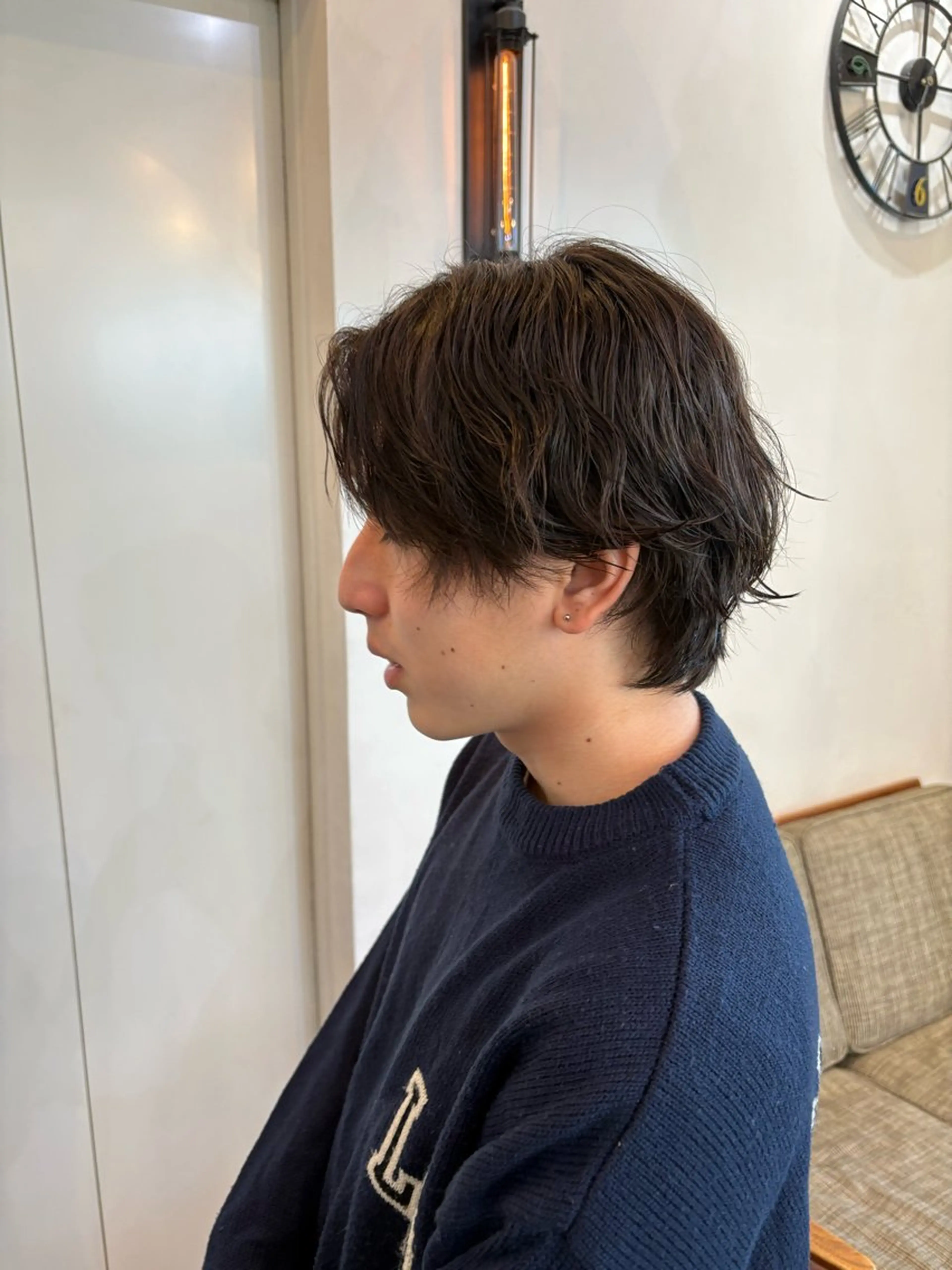 メンズ 似合わせカット‪// 鶴我万唯華のヘアスタイル