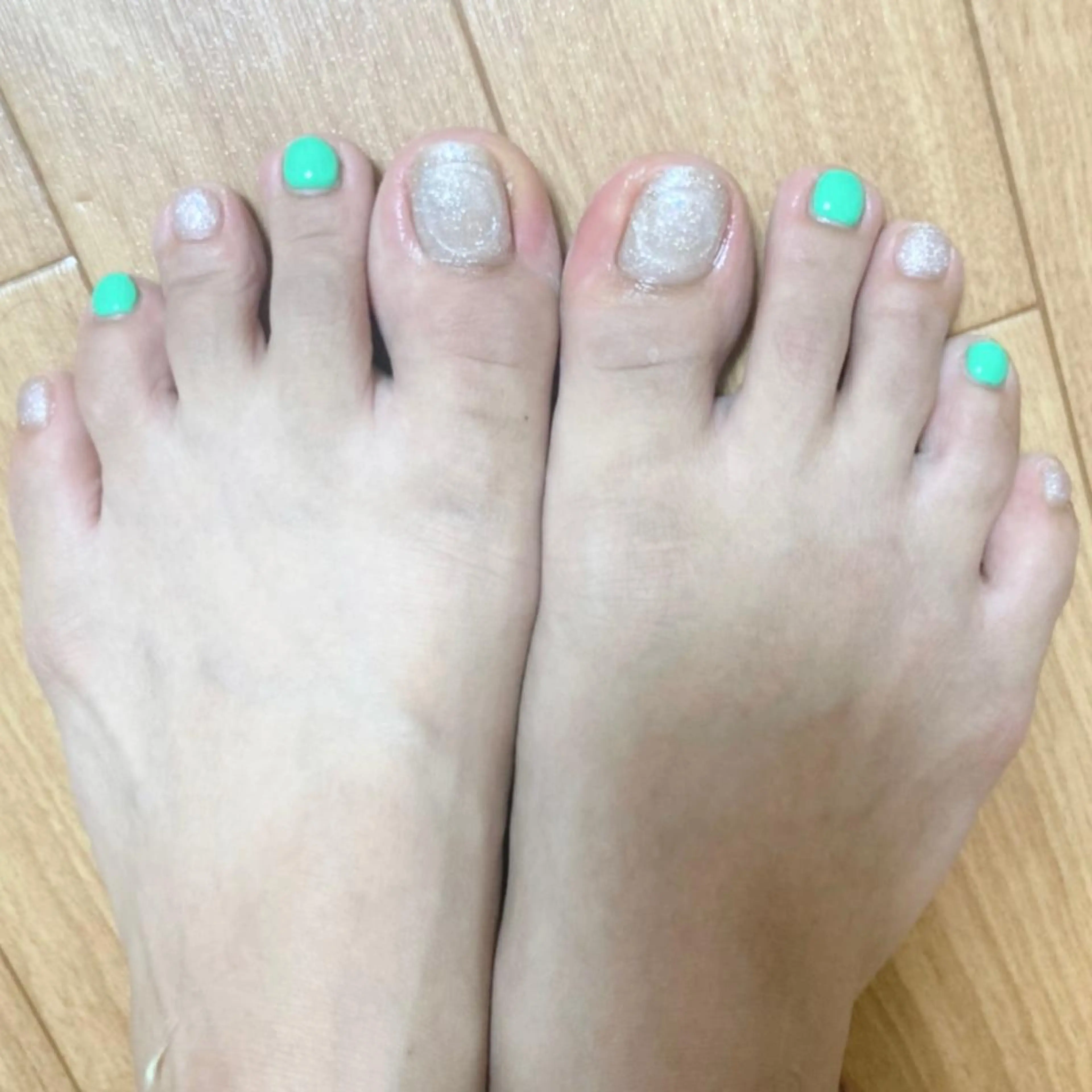 ネイル フットネイル RicottEYELASH&NAIL所属・下城 葵のエステ・リラクイメージ