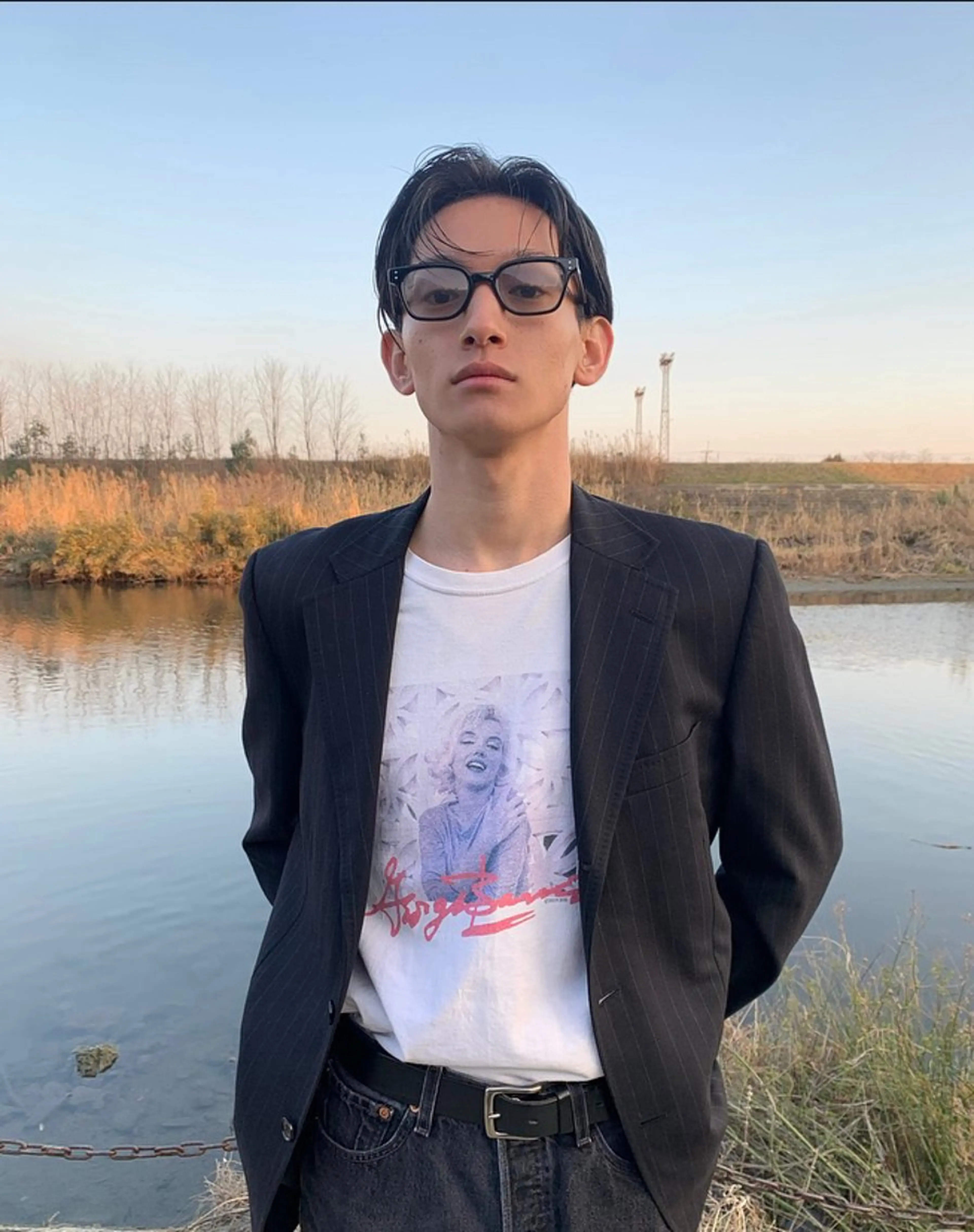 メンズ 安食 友哉のヘアスタイル