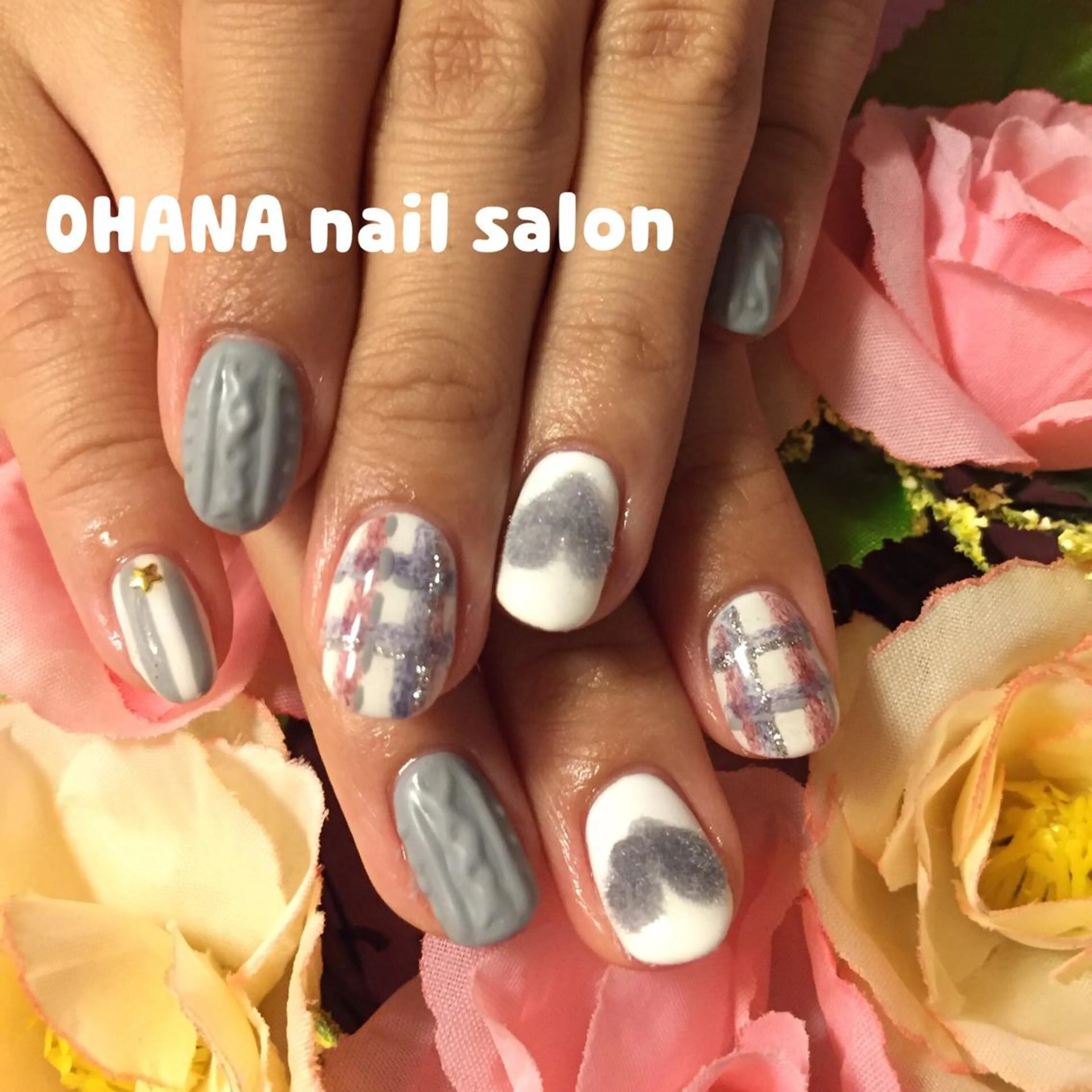 ネイル 冬ネイル 那覇🏝️台湾人 ネイリストSHIUのネイルデザイン