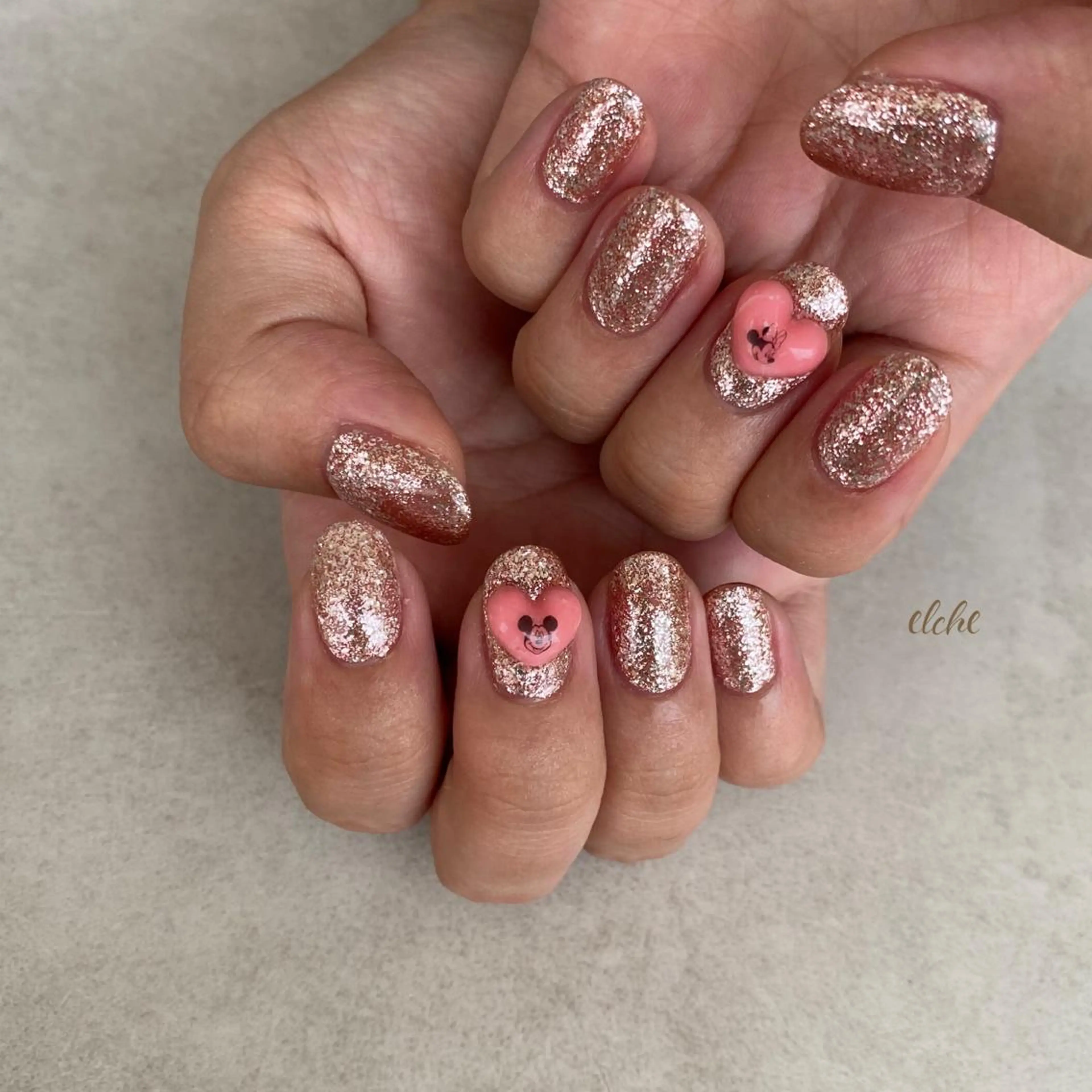 ネイル Rio 𓍼のネイルデザイン