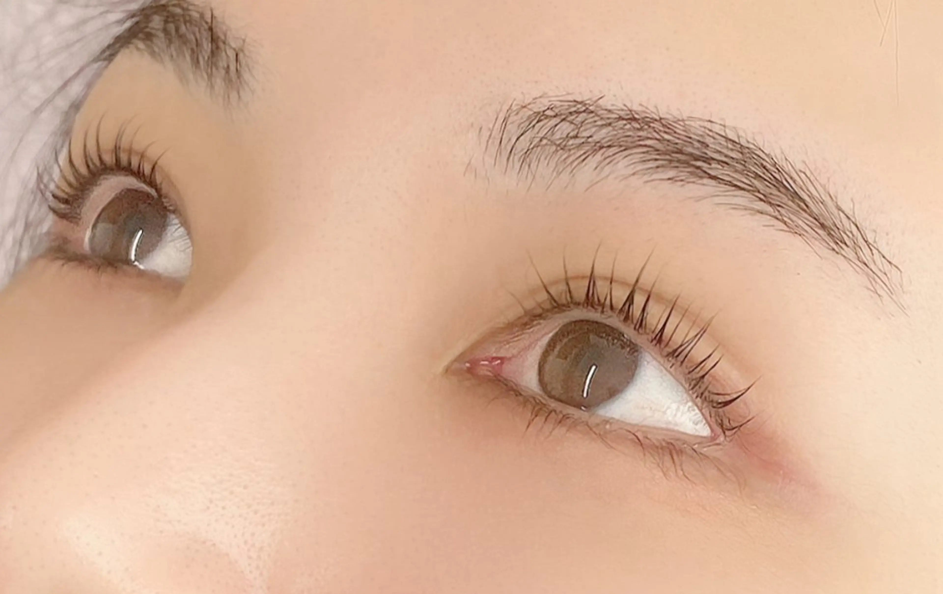 マツエク・マツパ ケラチンラッシュリフト フラットラッシュ まつげパーマ マツパ iibi所属・iibi eyelashのマツエク・マツパデザイン