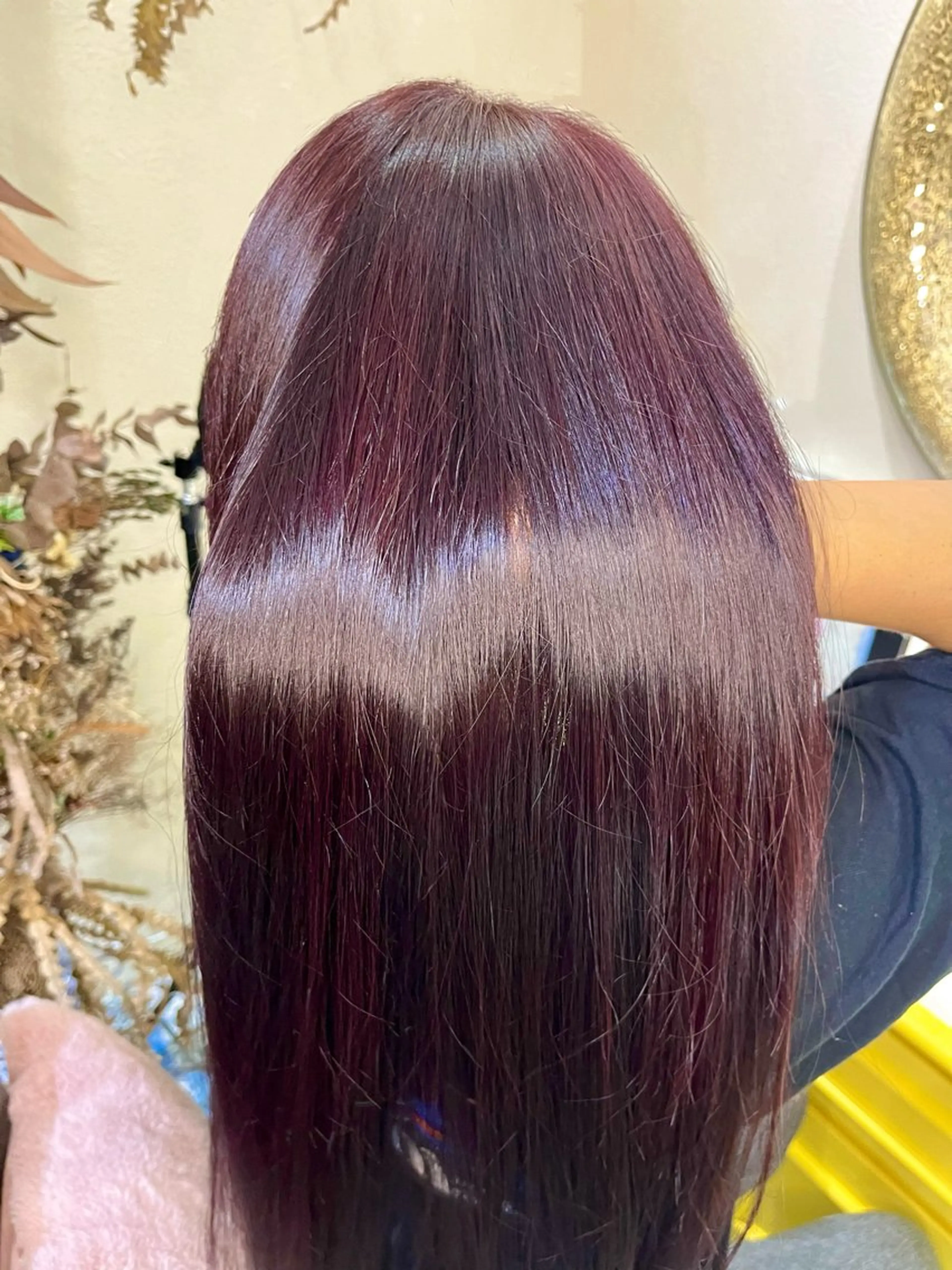 カラー ブリーチ ブリーチなしカラー G.O.A.T hair所属・Karen ✂︎GOAThairのヘアスタイル