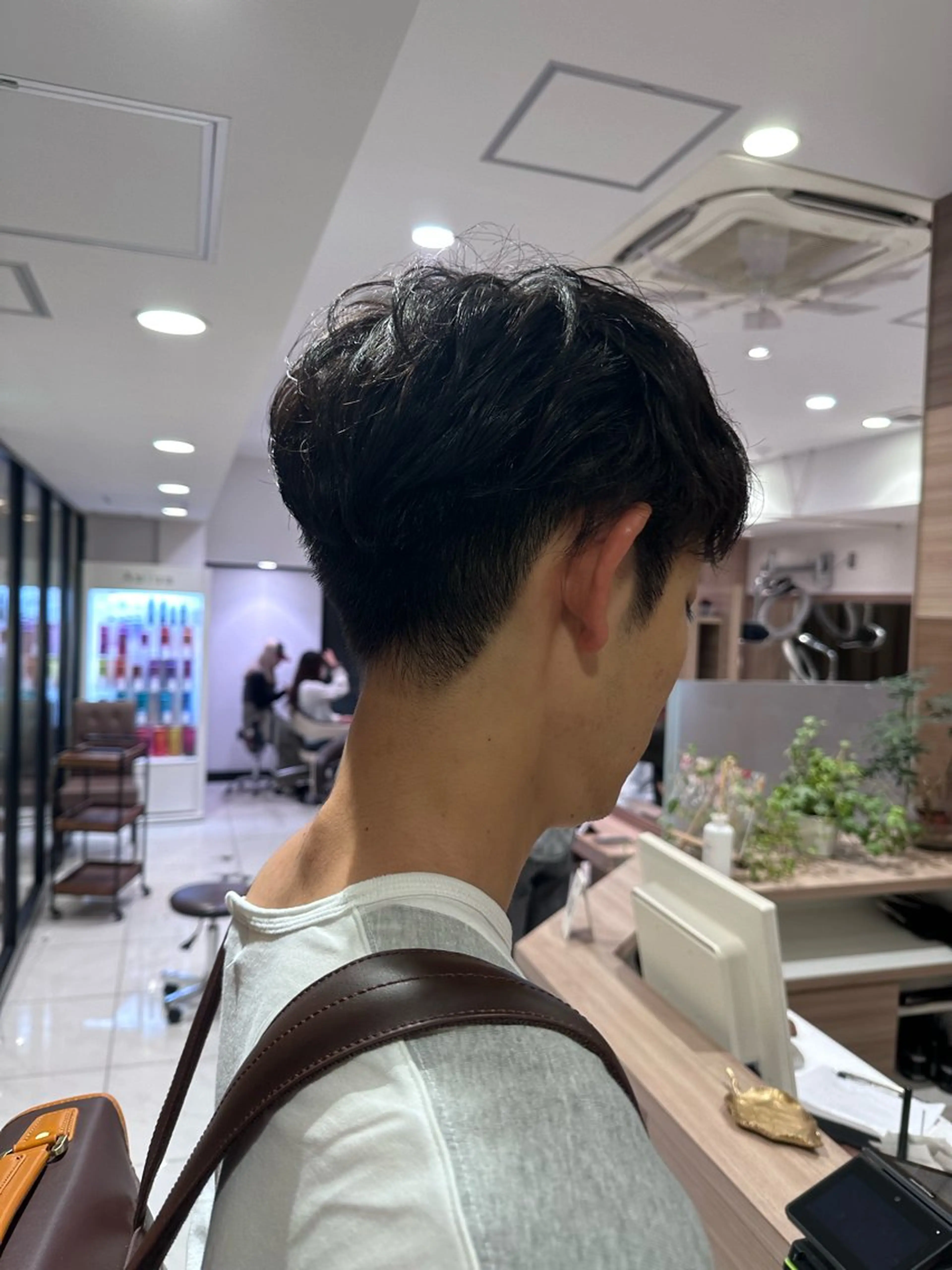 パーマ メンズ メンズパーマ シャドーパーマ メンズ特化/ パーマChihoのヘアスタイル