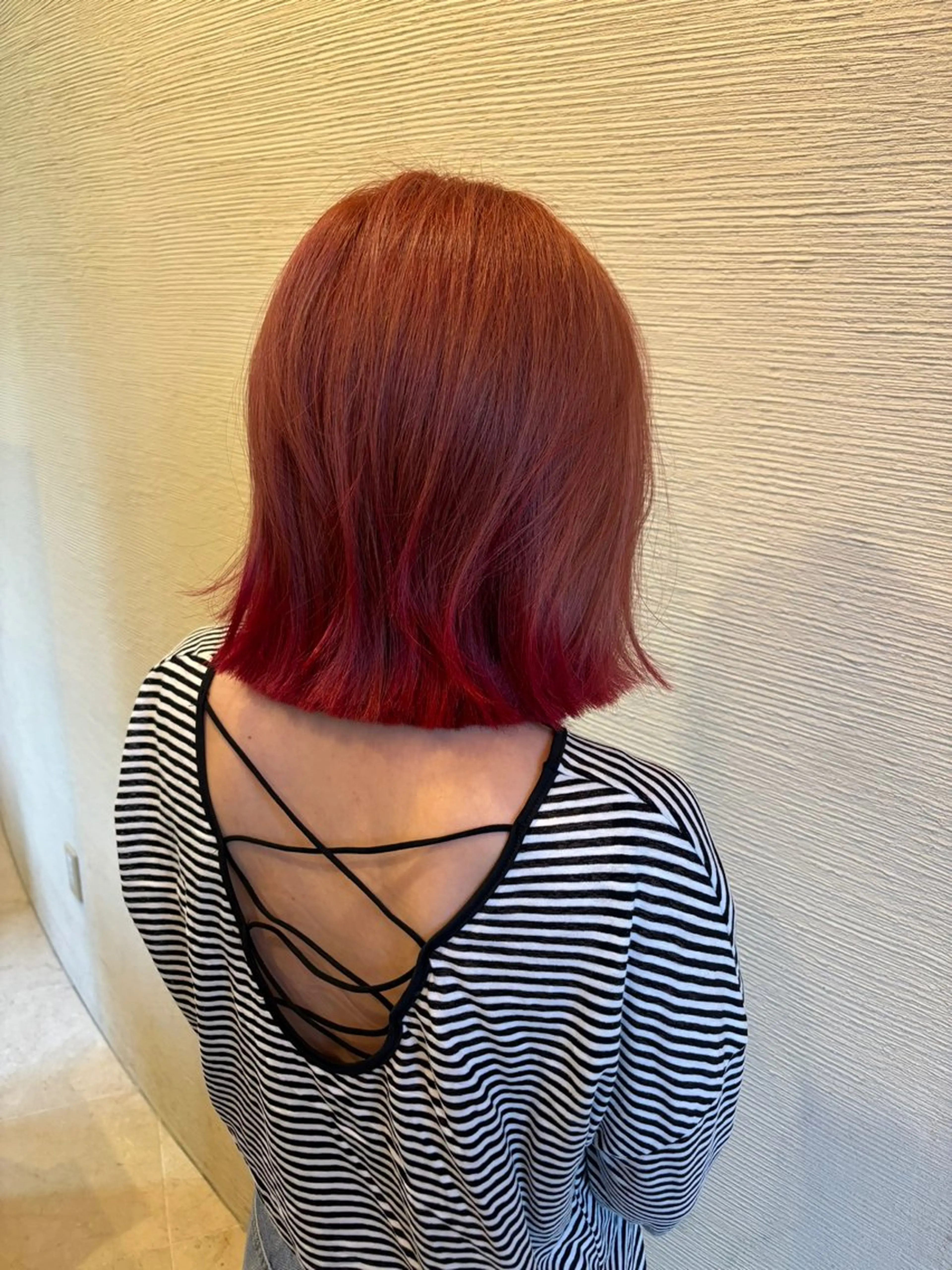 ミディアム カラー 小塚 和眞のヘアスタイル