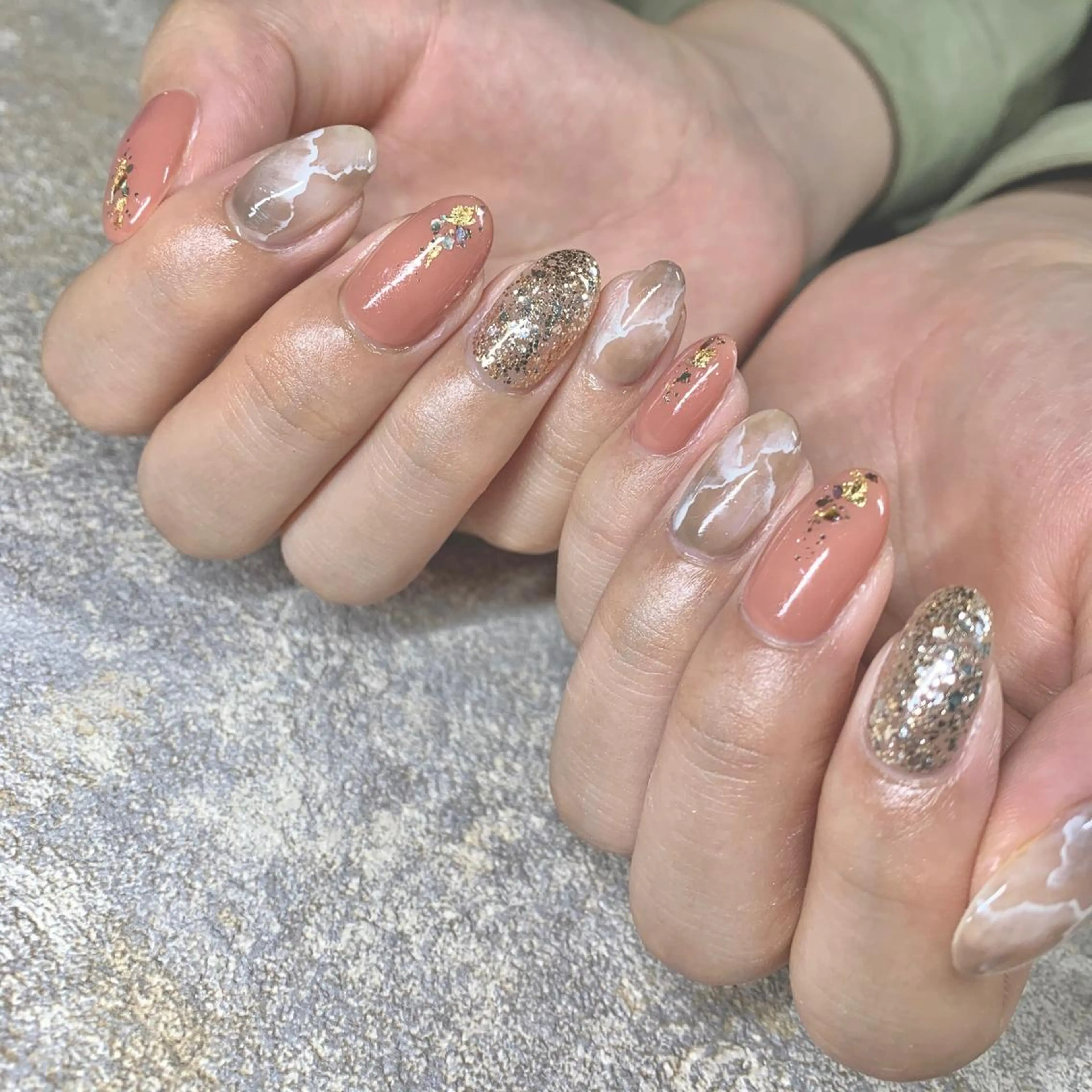 ネイル Nes.nail所属・🌼Nomura Yuko🌷のネイルデザイン