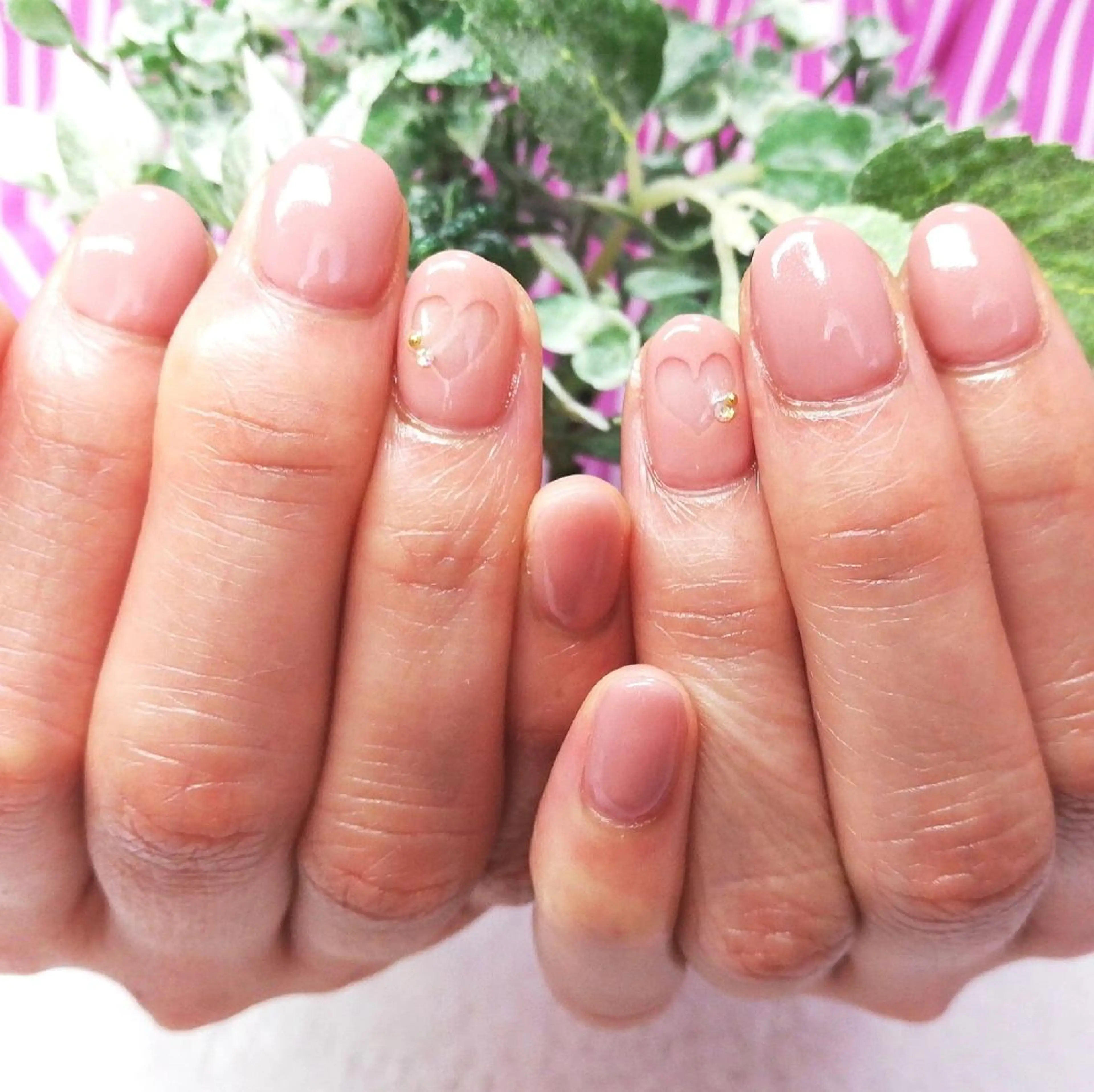 ネイル ハンドネイル 柴崎 美幸のネイルデザイン