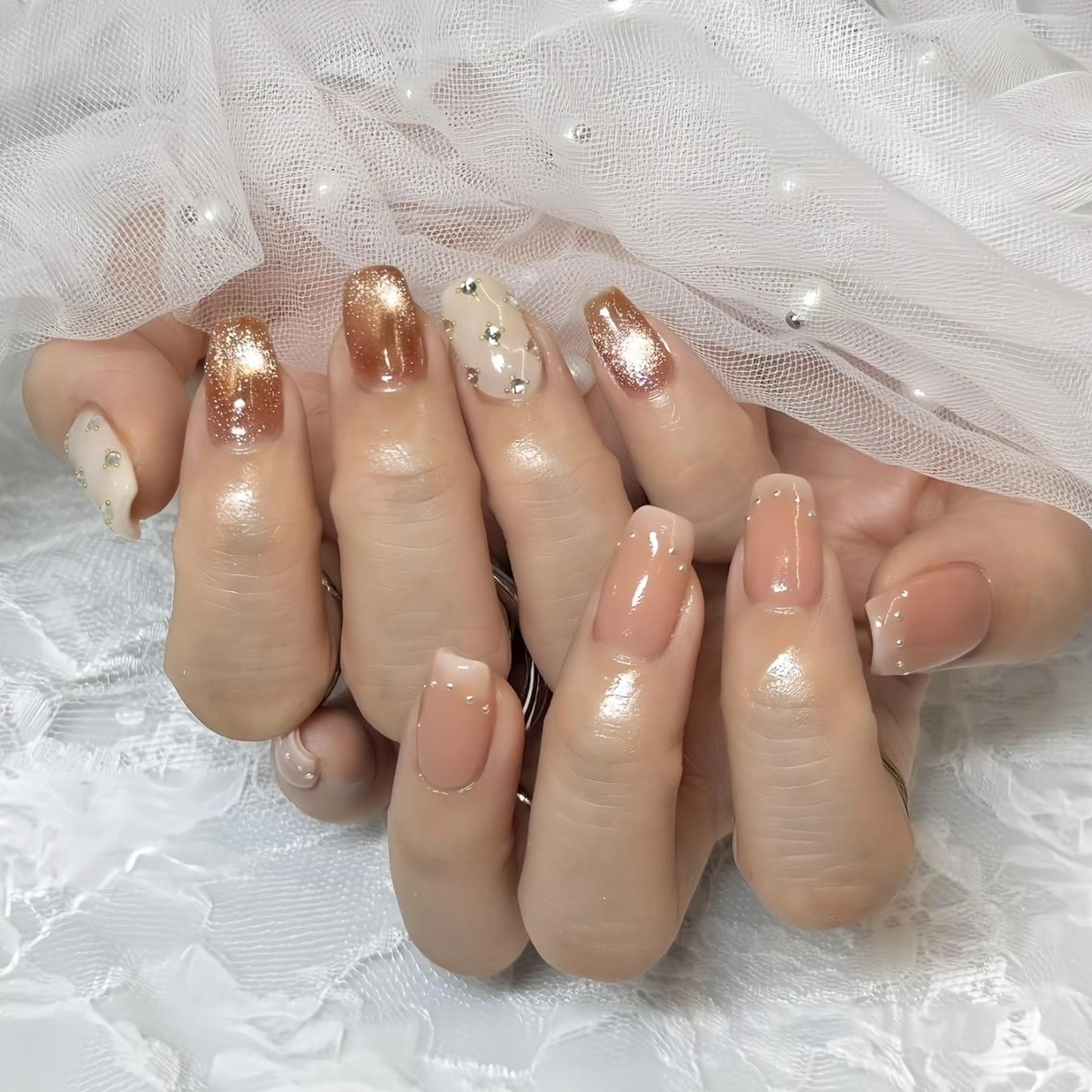 ネイル 🪞Purasia. 🫧韓国肌管理💎のエステ・リラクイメージ