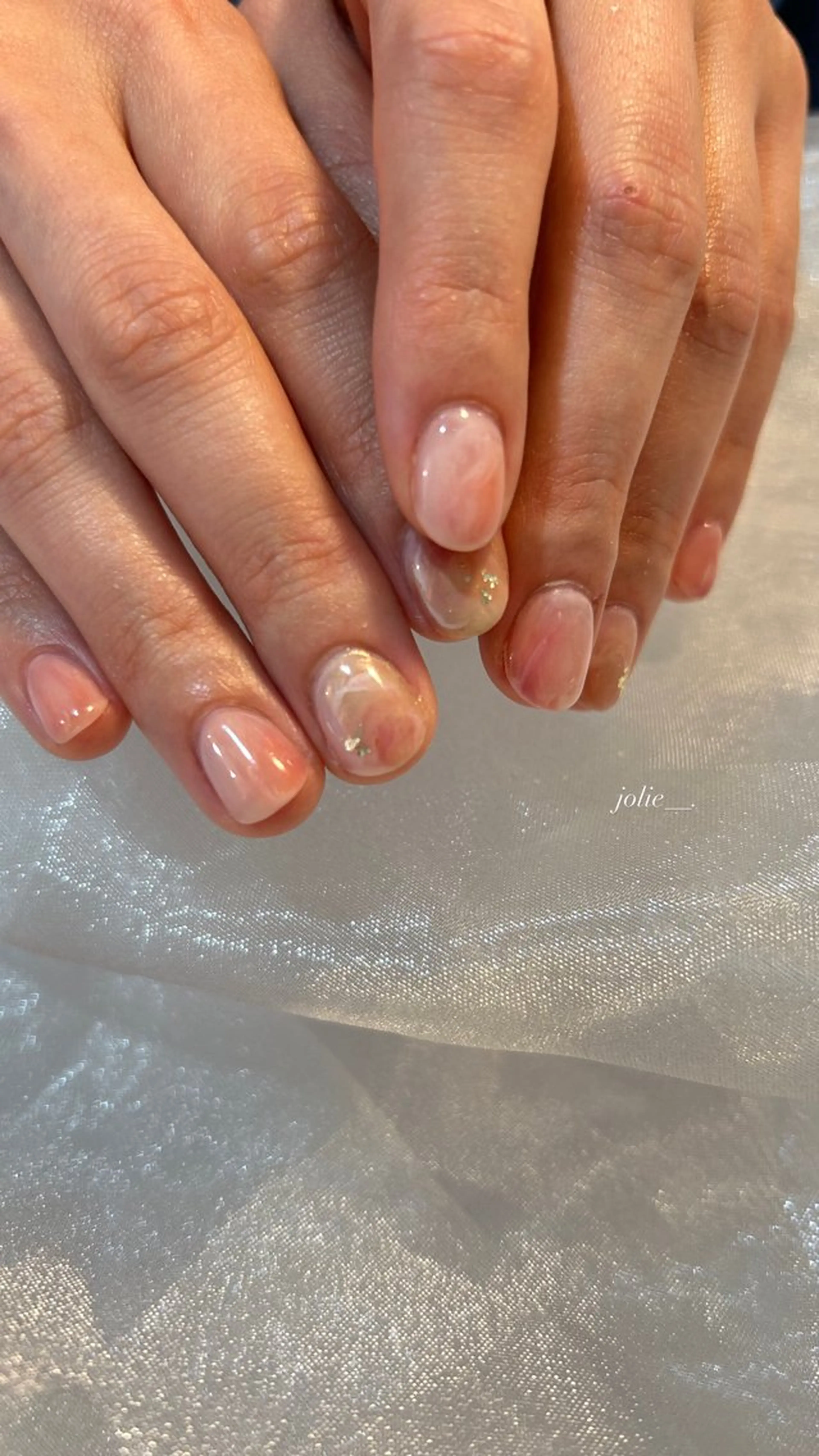 ネイル jolie nailのネイルデザイン