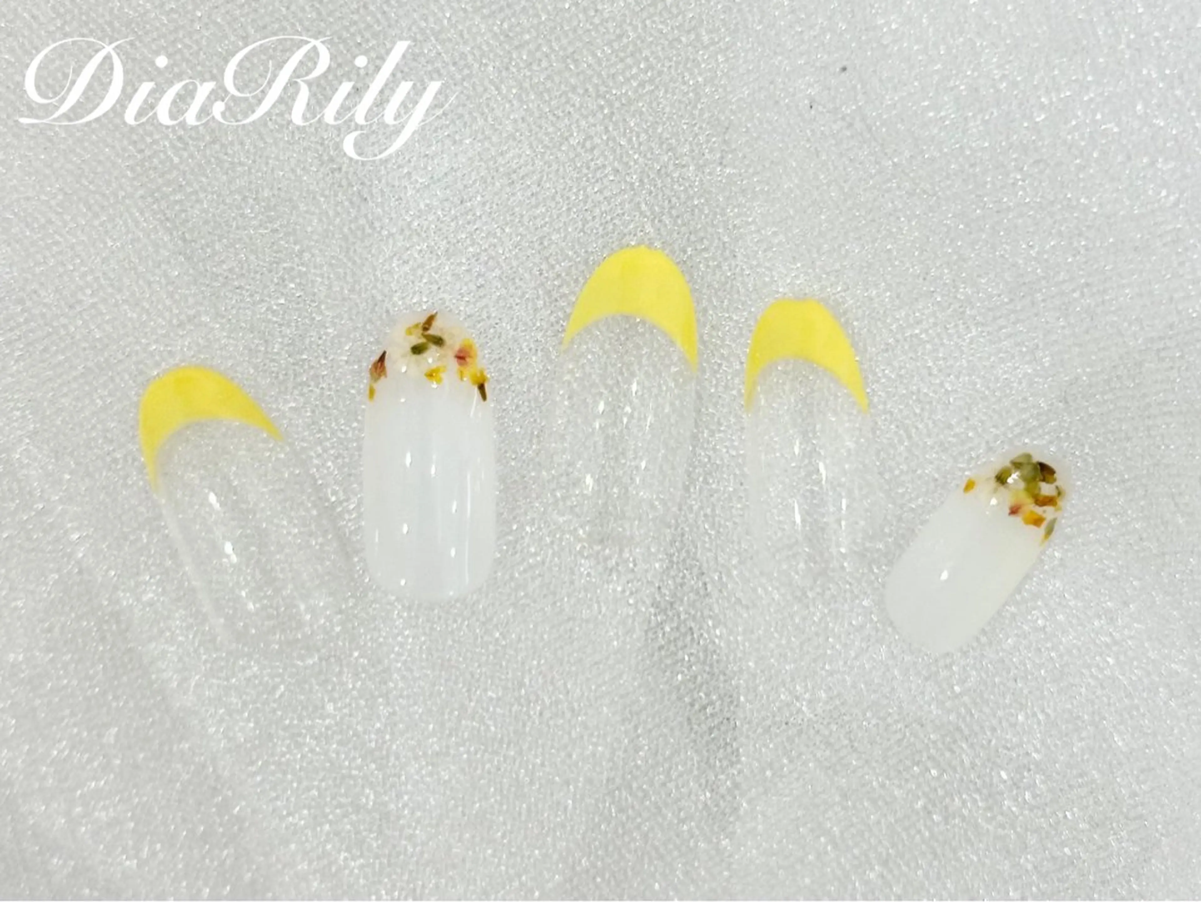 ネイル ハンドネイル ハンドケア DiaRily所属・diarily はるひのネイルデザイン