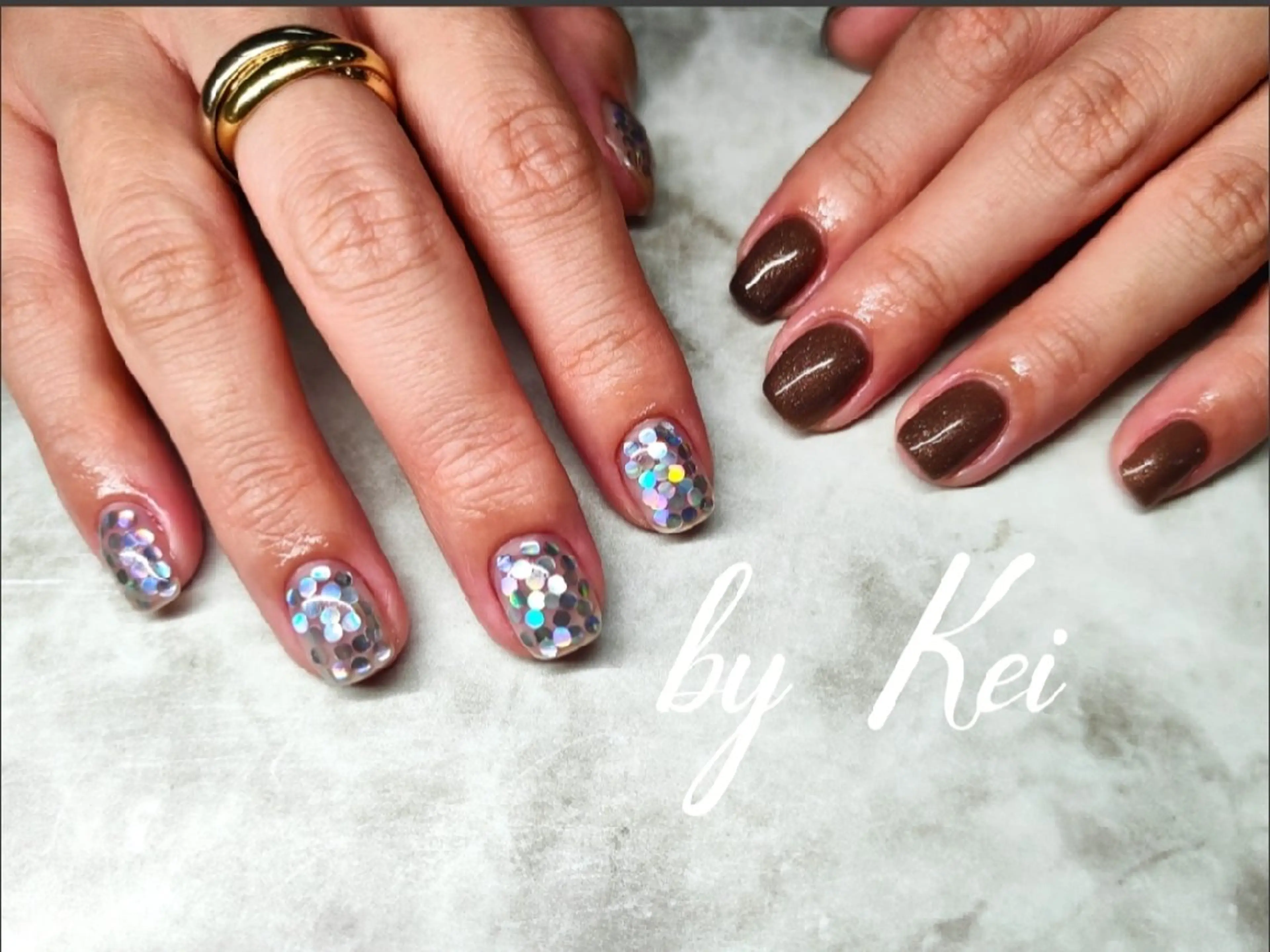 ネイル ハンドネイル 🎀 Kei 🎀のネイルデザイン