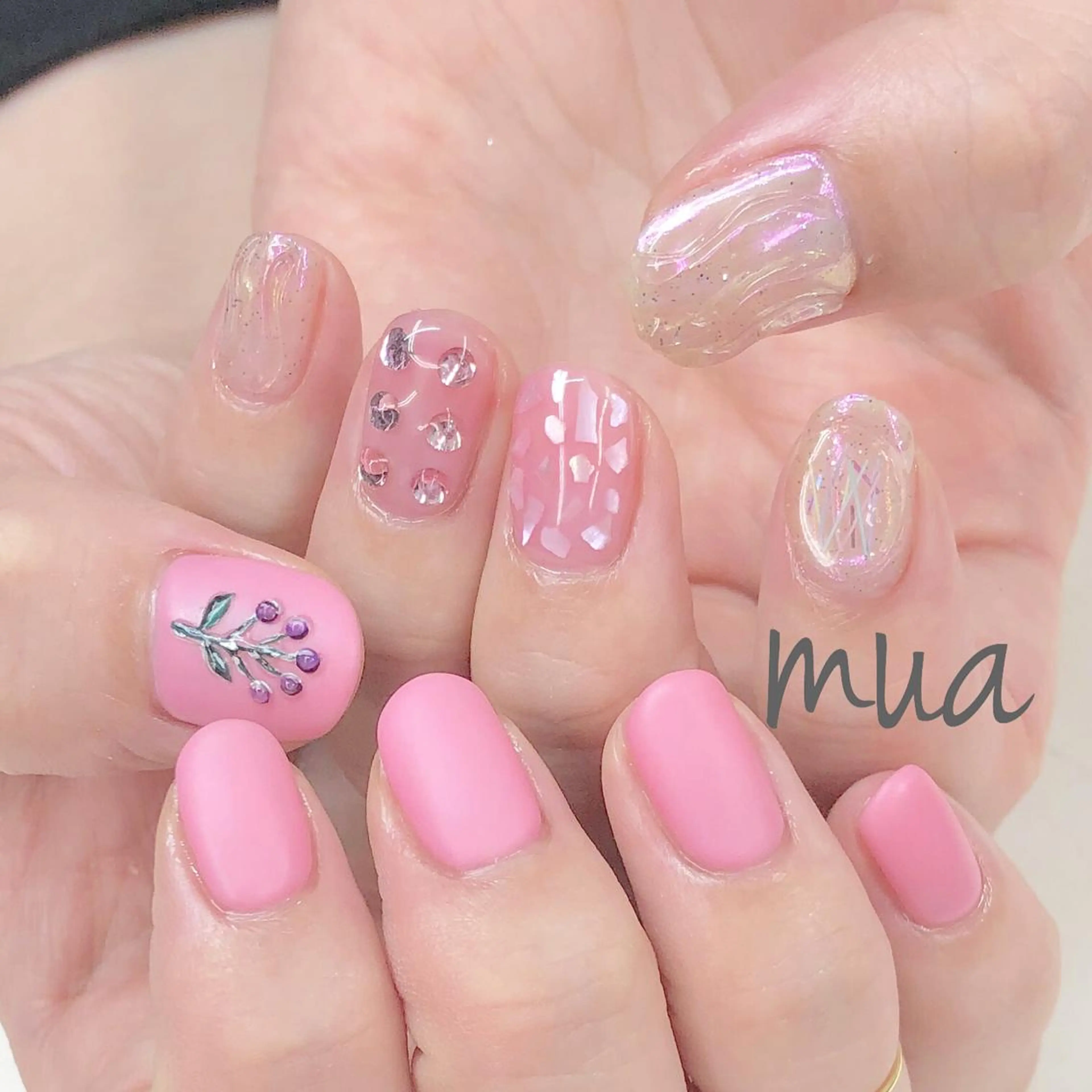 ネイル mua nail mikiのネイルデザイン