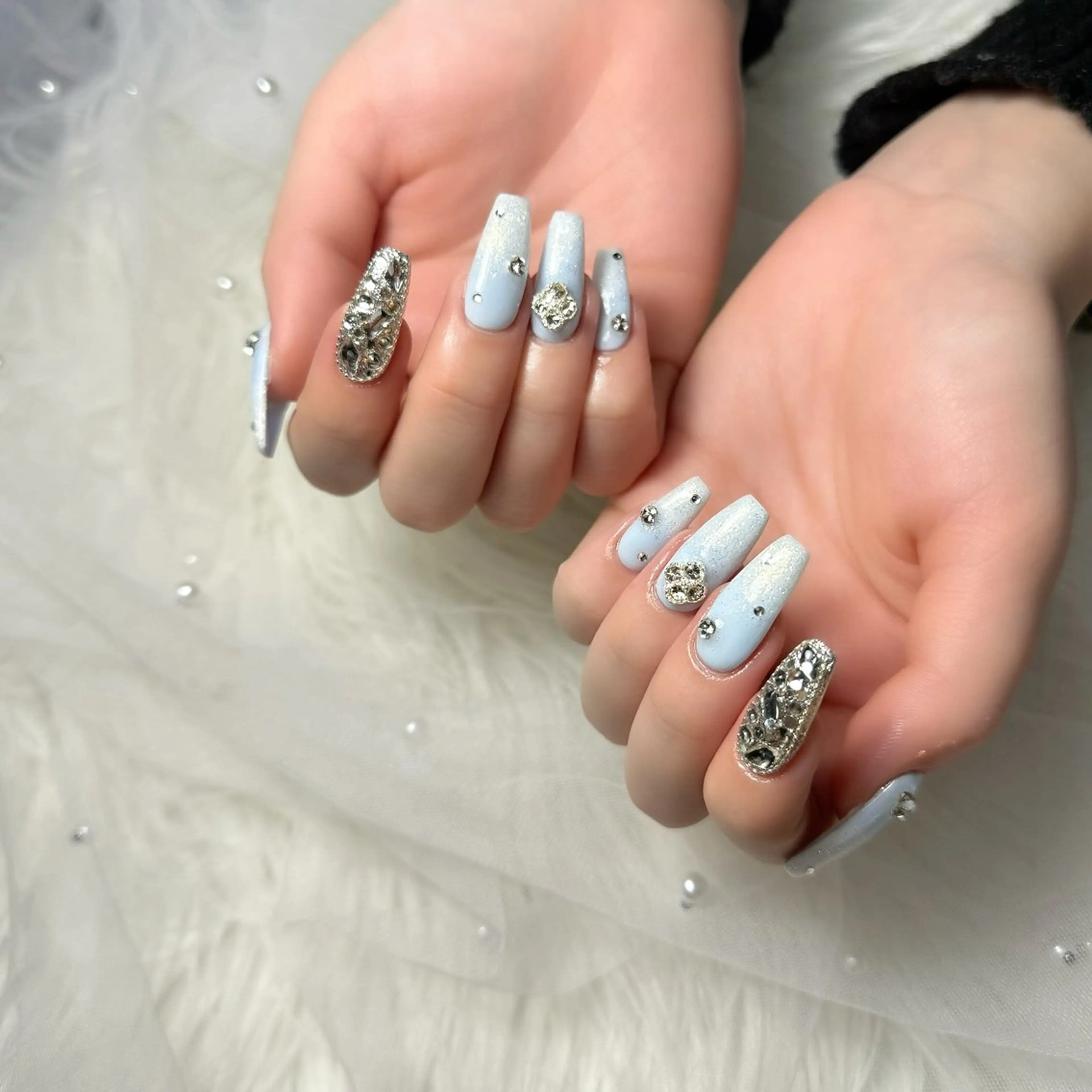 ネイル ハンドネイル COSMOS なののネイルデザイン