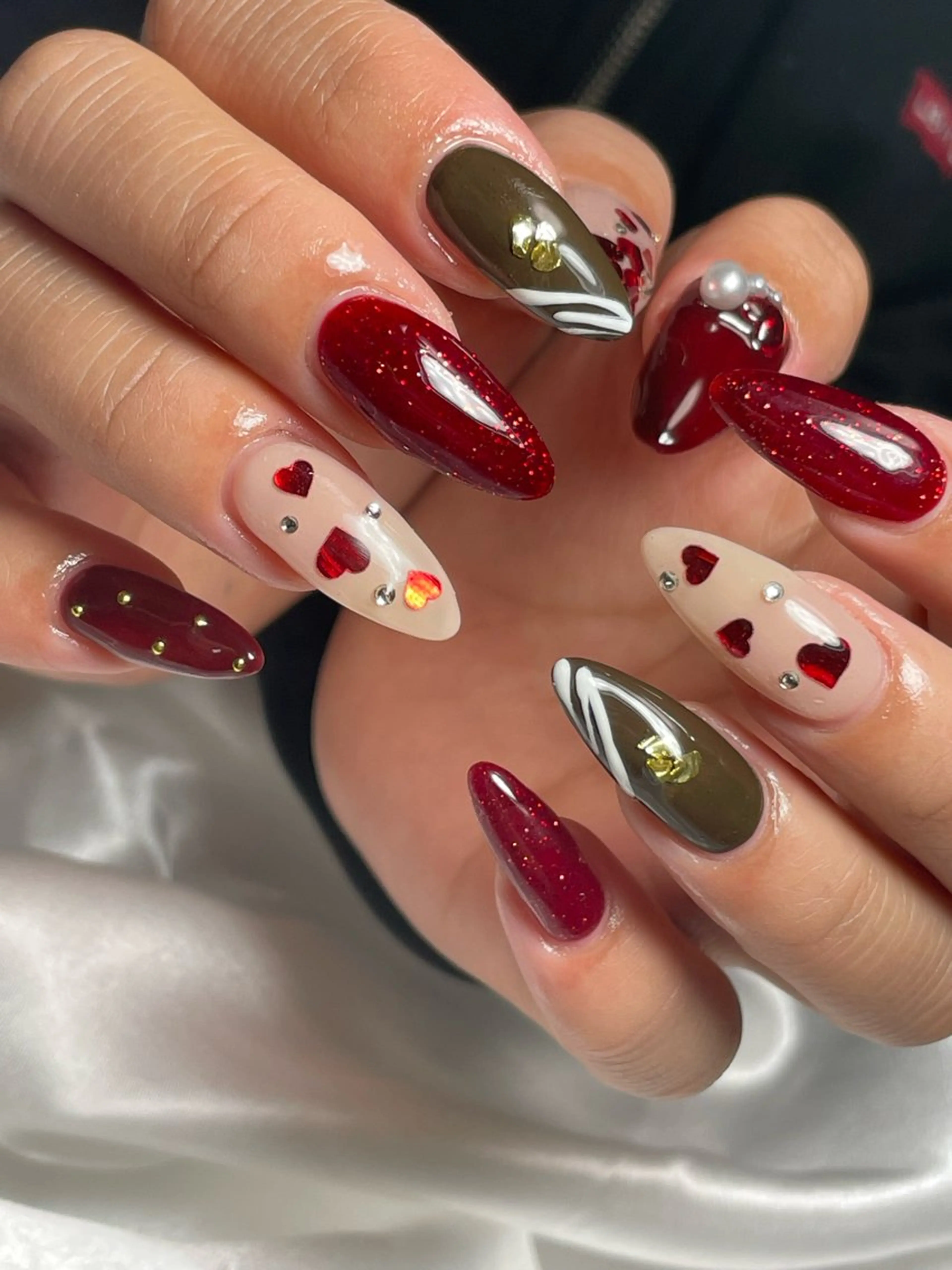 ネイル バレンタイン private salon NIKOのネイルデザイン