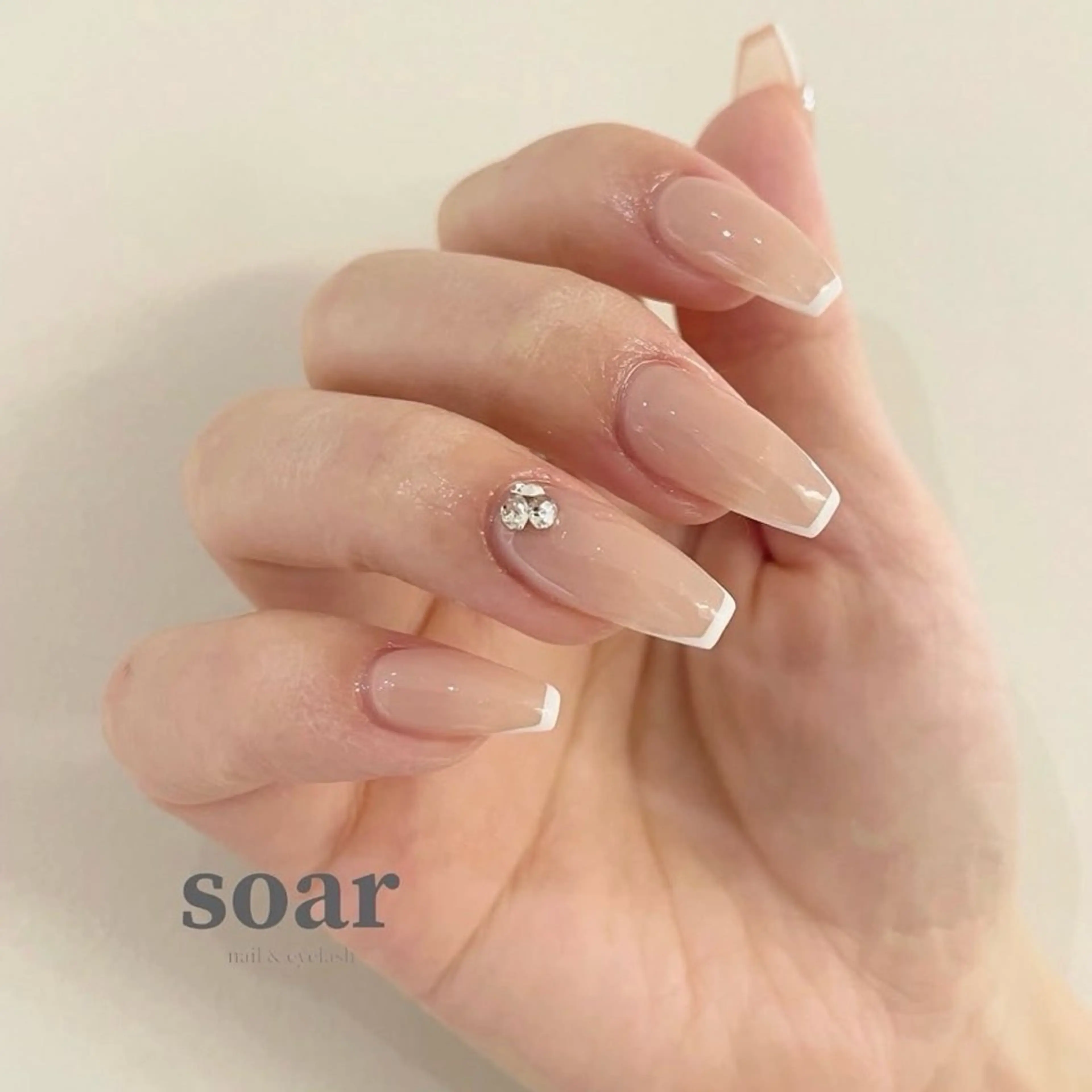 ネイル soar nail&eyelash所属・deicy.soar Karenのネイルデザイン