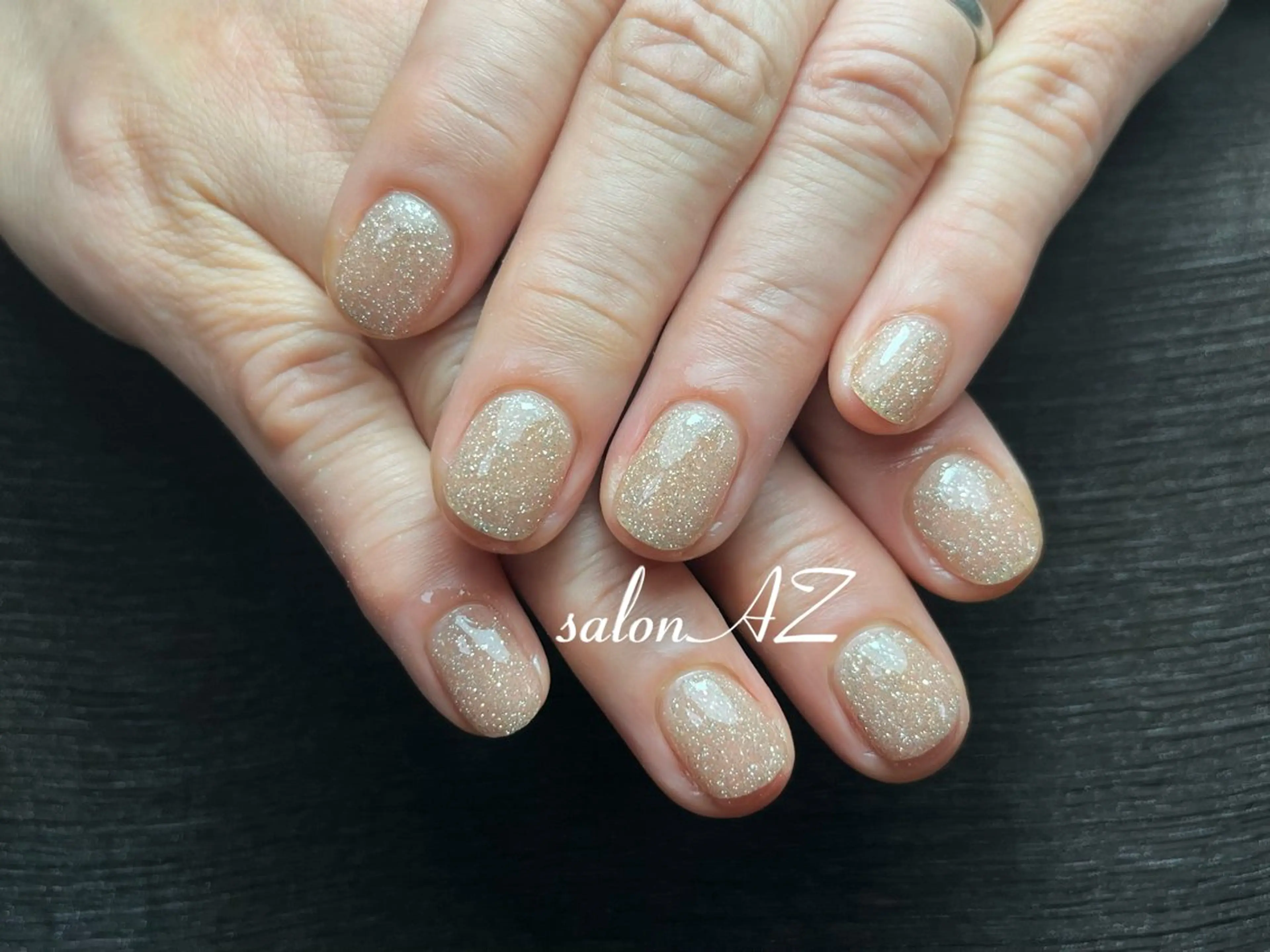 ネイル アートネイル 長さ出し フットネイル フレンチネイル ジェルネイル salon AZのネイルデザイン