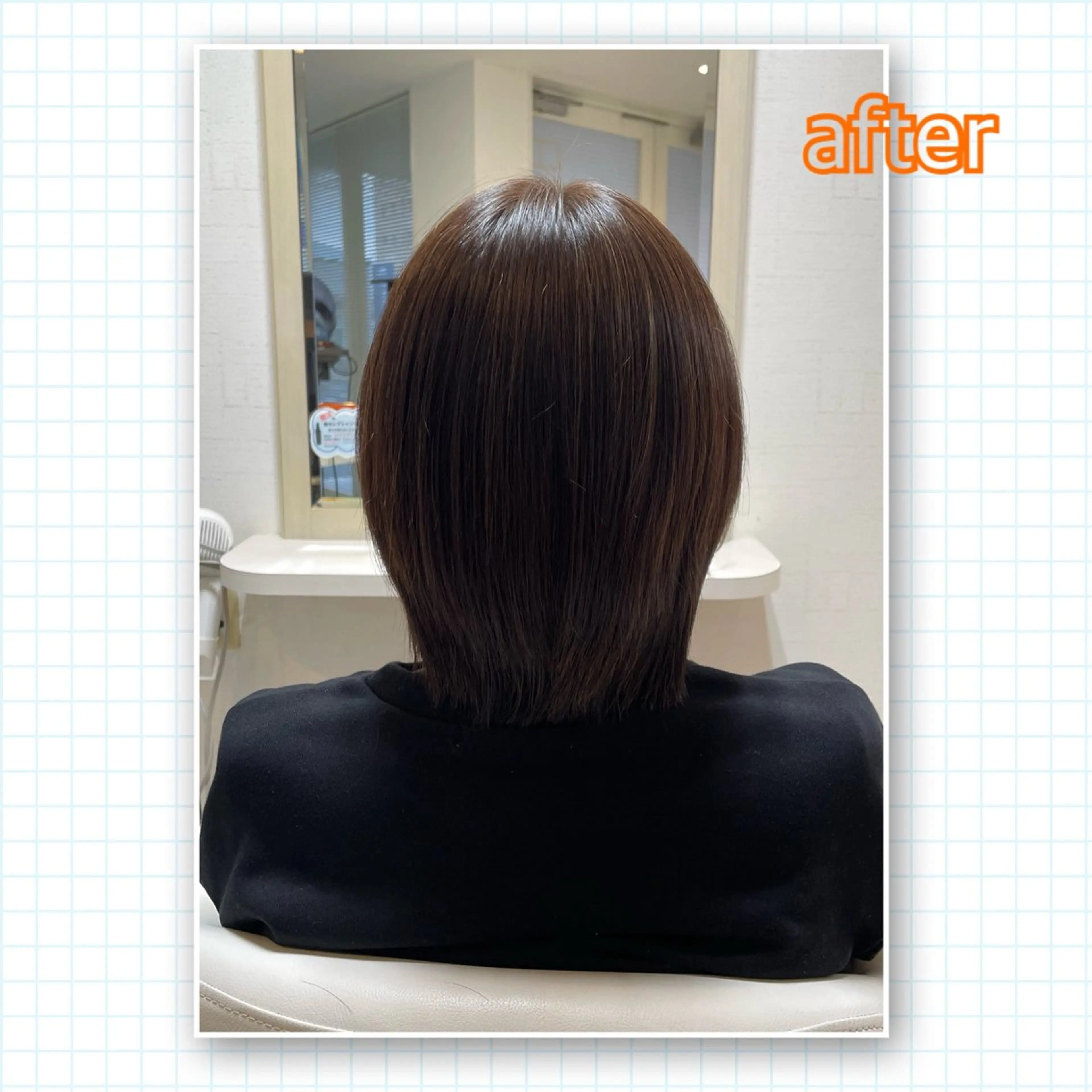 ショート アミーベル🧸🧡 本店✂️しおりのヘアスタイル