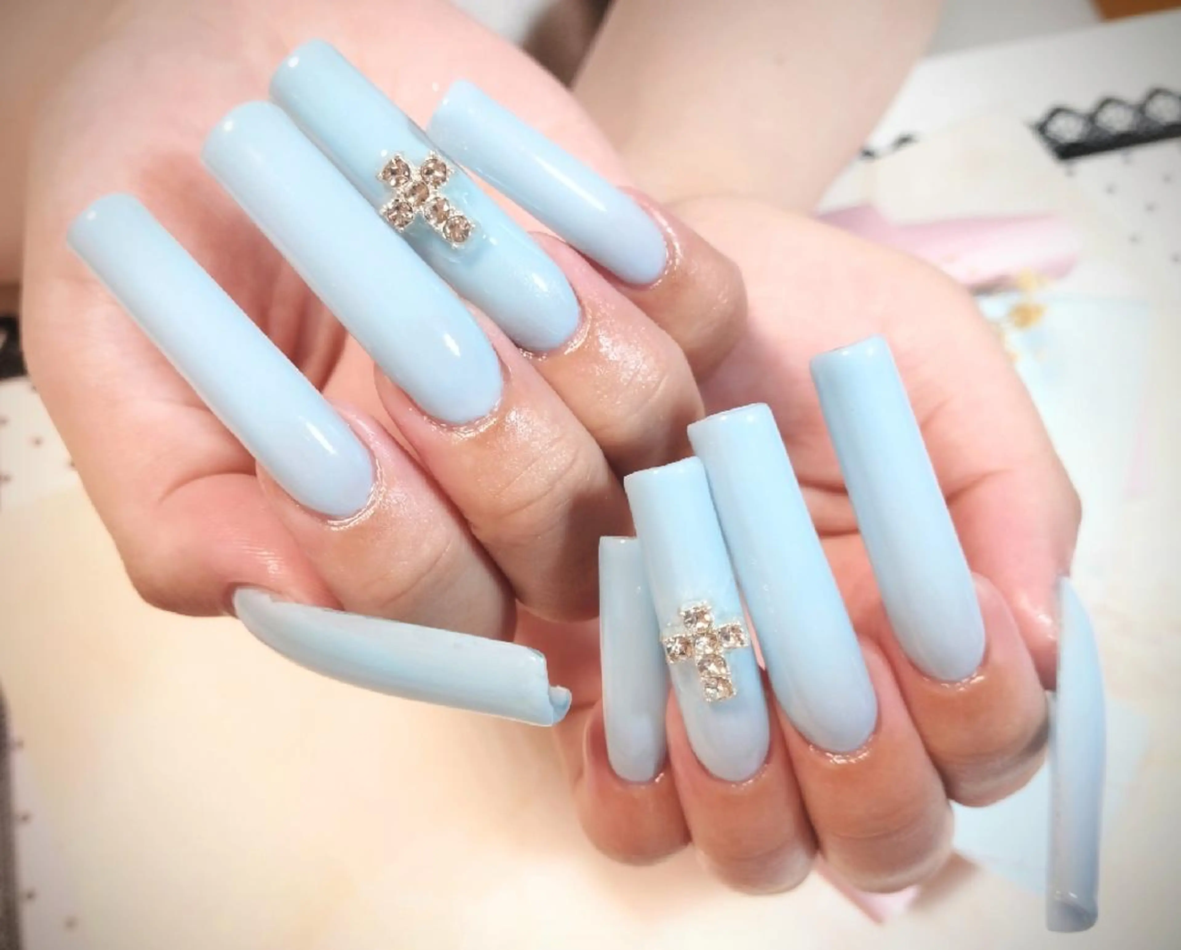 ネイル ワンカラーネイル ハンドネイル ハンドケア ＤI'A ネイルサロンのネイルデザイン