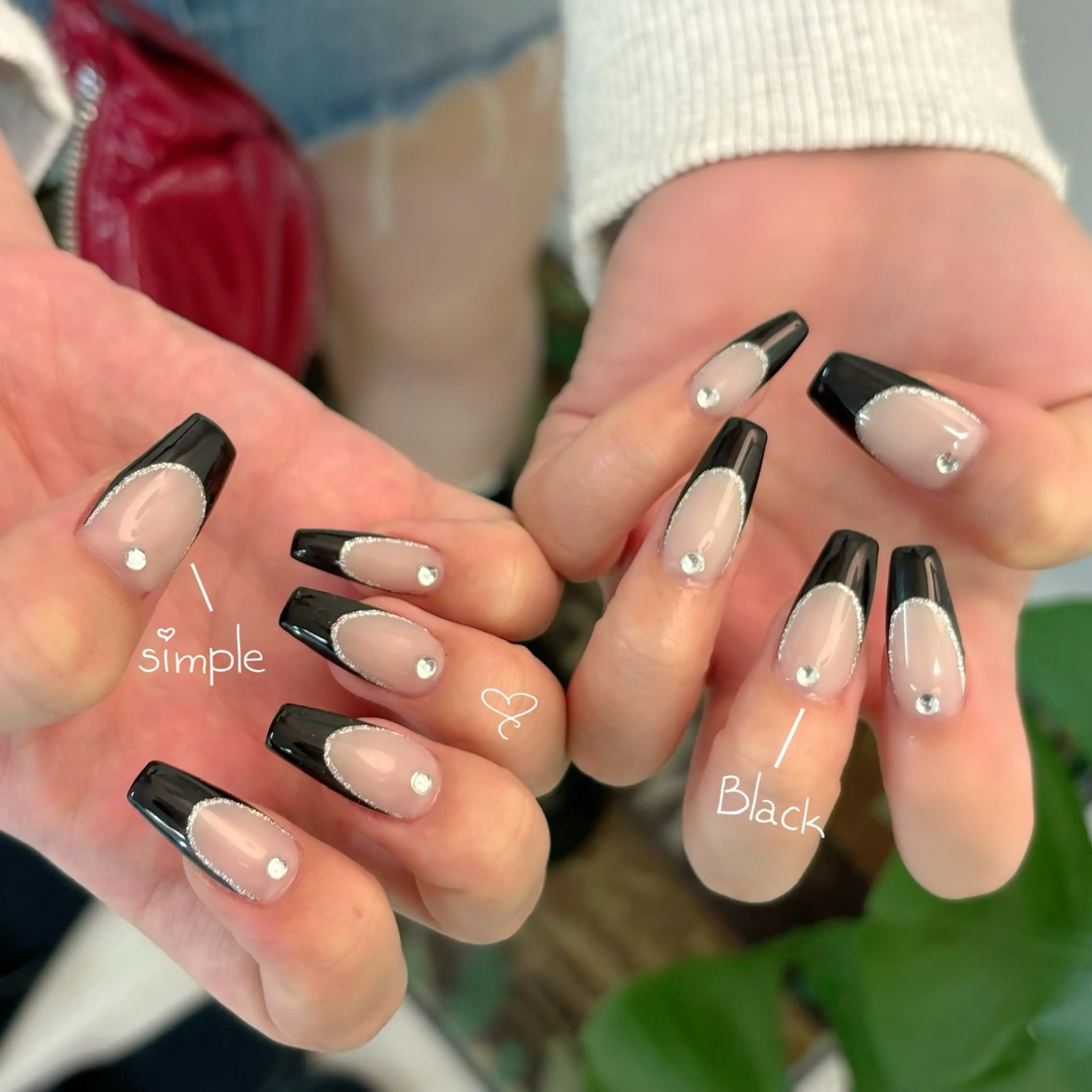 セミロング kaonail所属・kao nail [YUI]のネイルデザイン