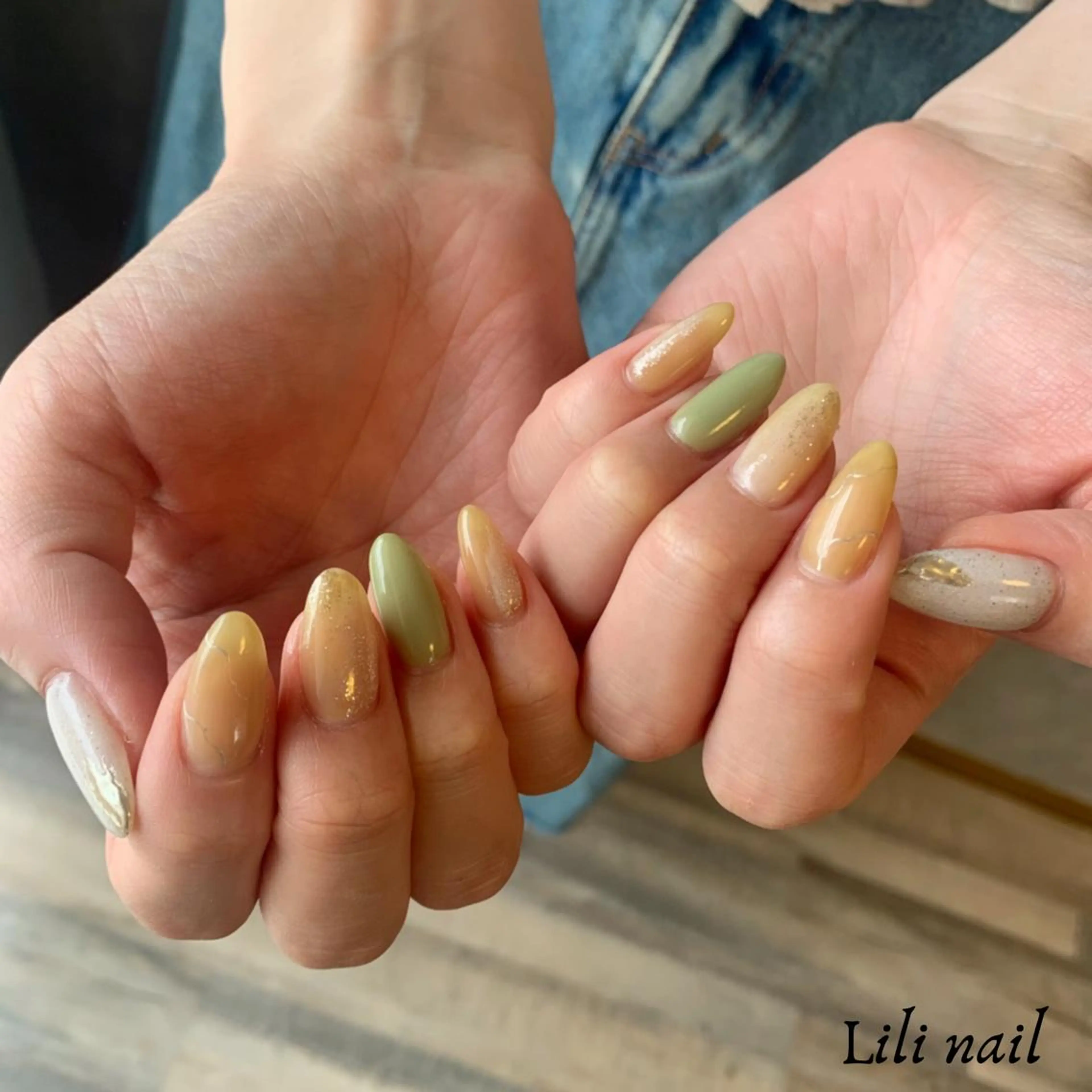 ネイル ハンドネイル Lili beauty salon所属・Lilibeauty salonのネイルデザイン