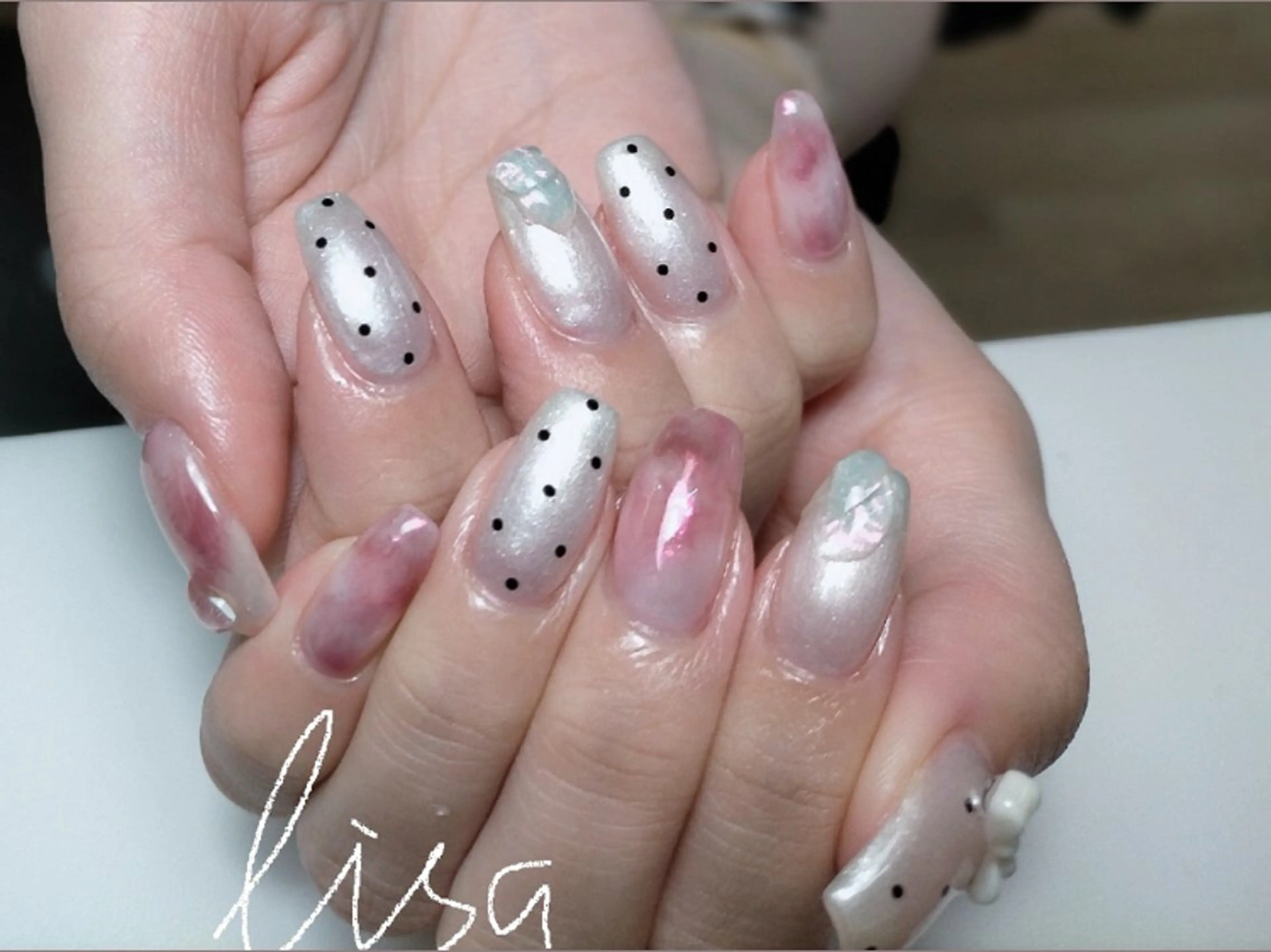 ネイル 🎀 RI🎀のネイルデザイン