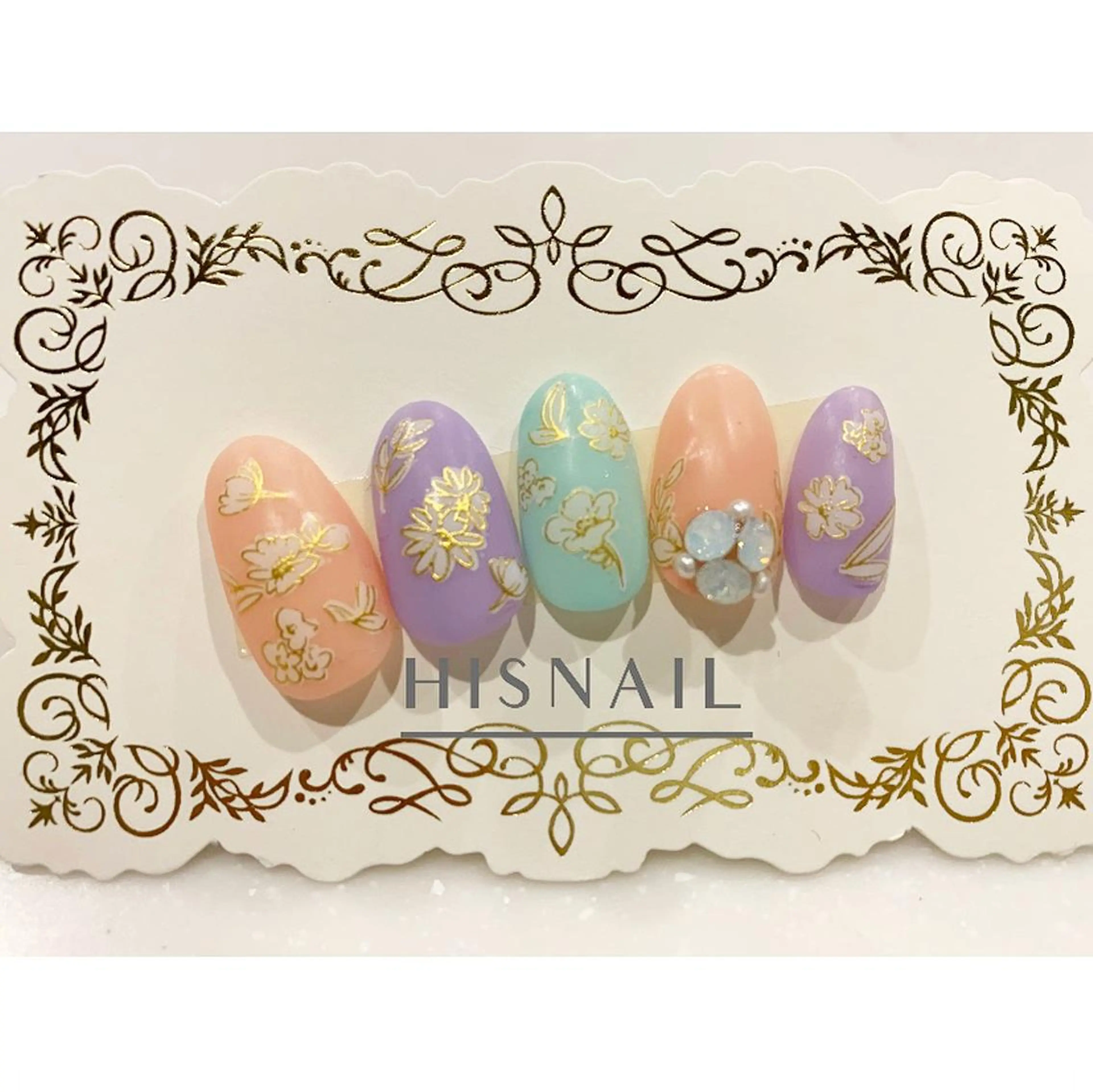 ネイル Total beauty salon　HISNAIL所属・HISNAIL hisakoのネイルデザイン