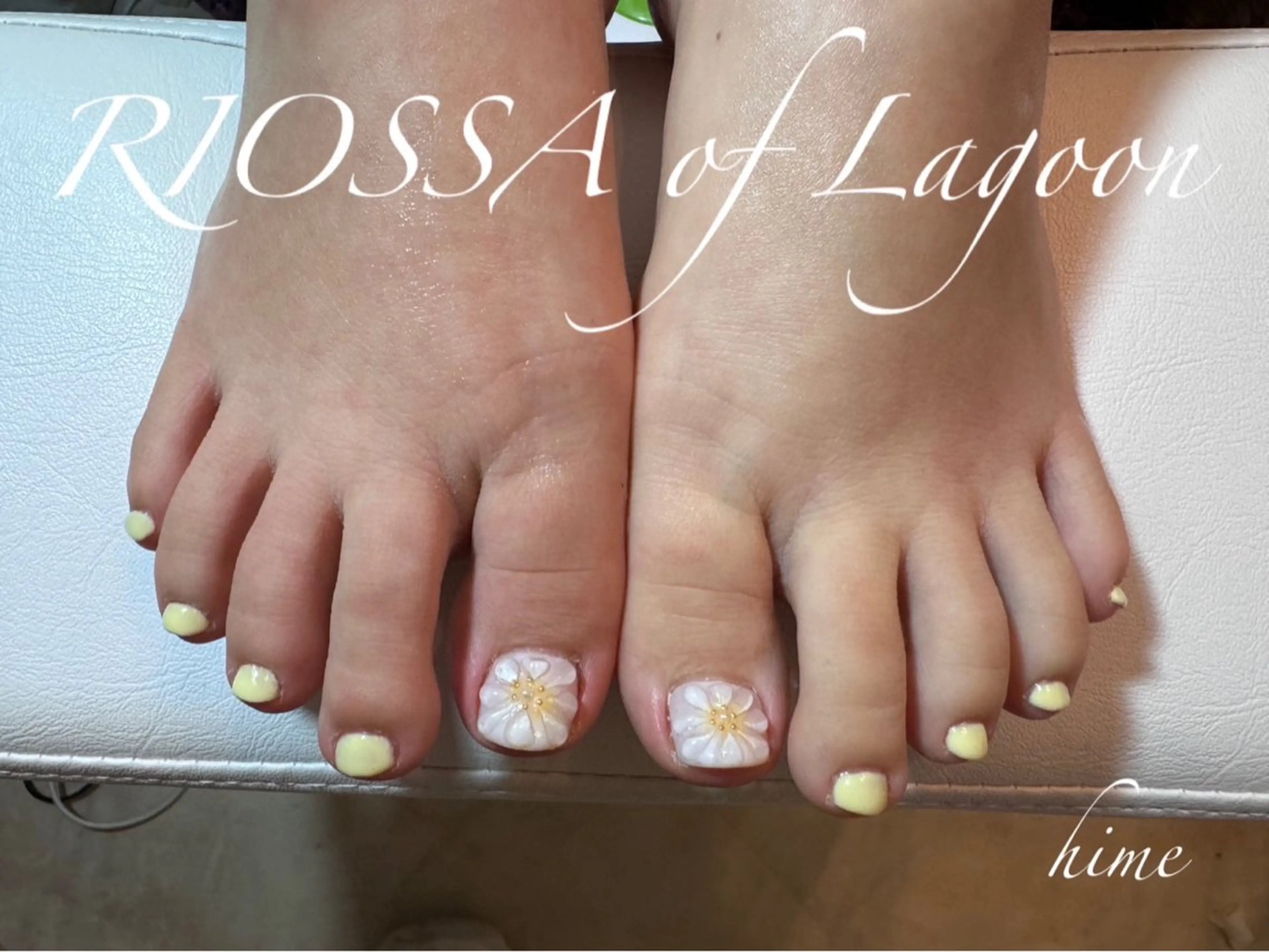 ネイル 持ち込み リオッサ  オブ ラグーン神戸店のエステ・リラクイメージ