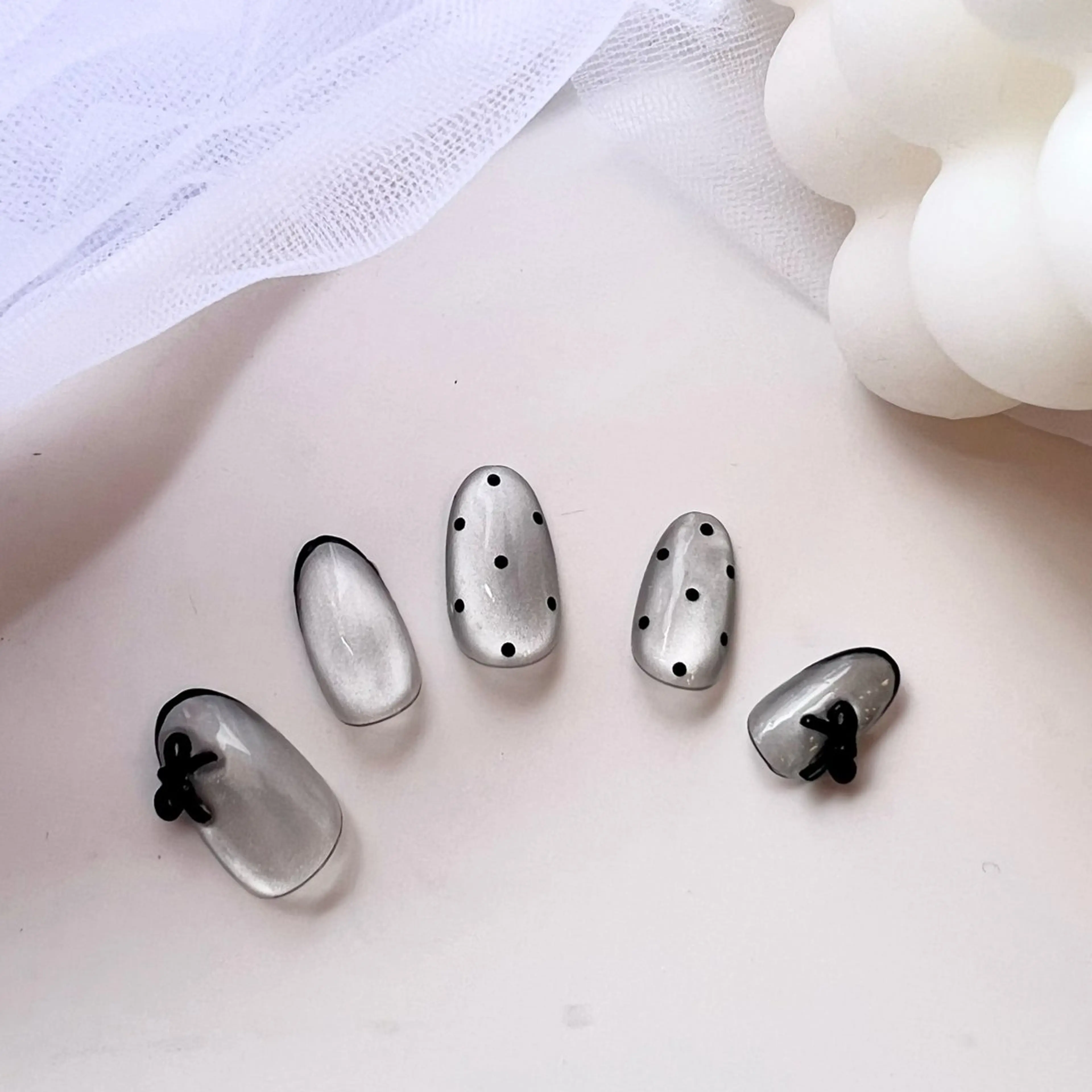 ネイル マグネットネイル ネイルサロン WELINAのネイルデザイン