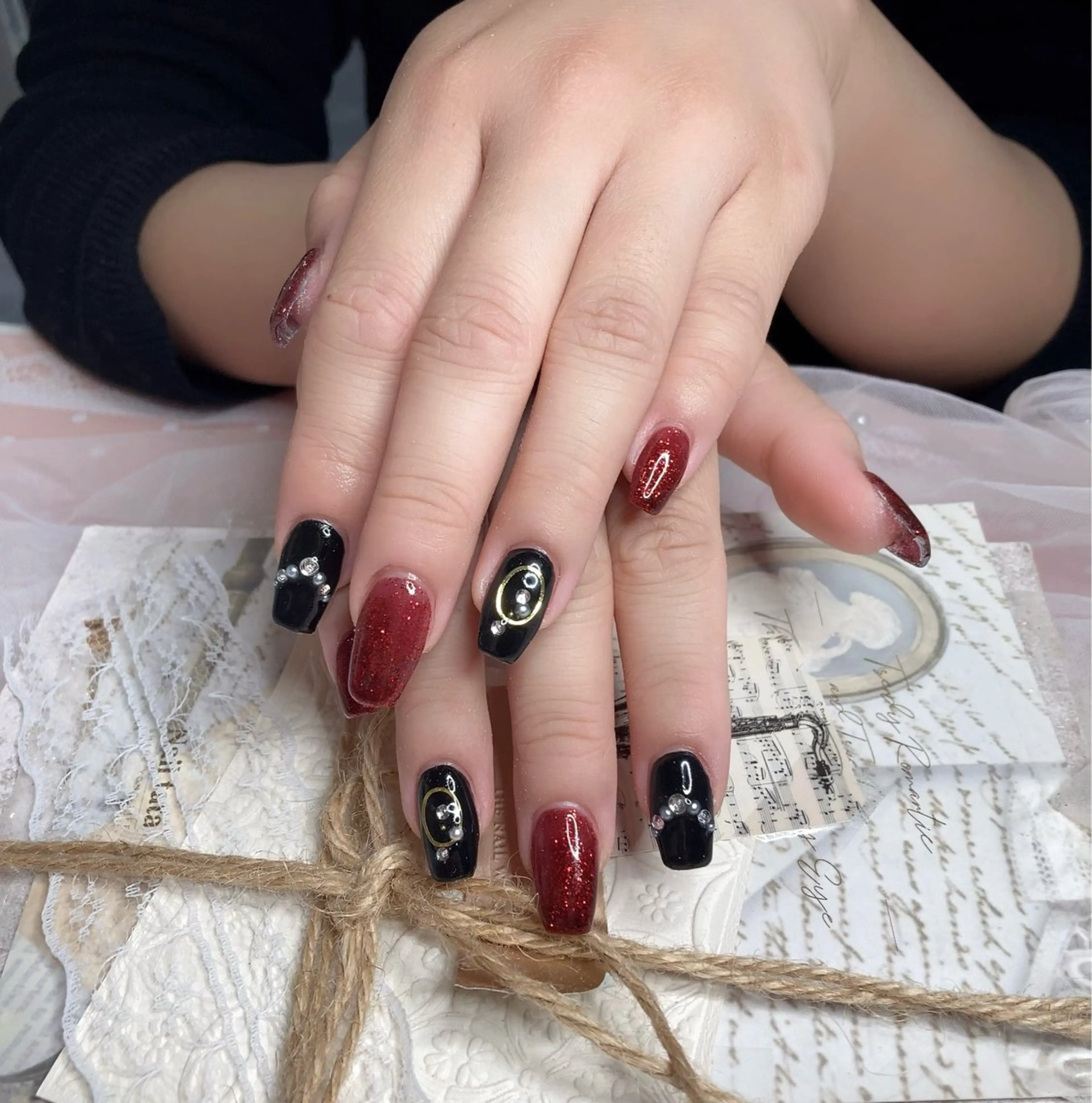 ネイル Fairyフェアリーネイルサロン所属・Nail Hibi サロンのネイルデザイン