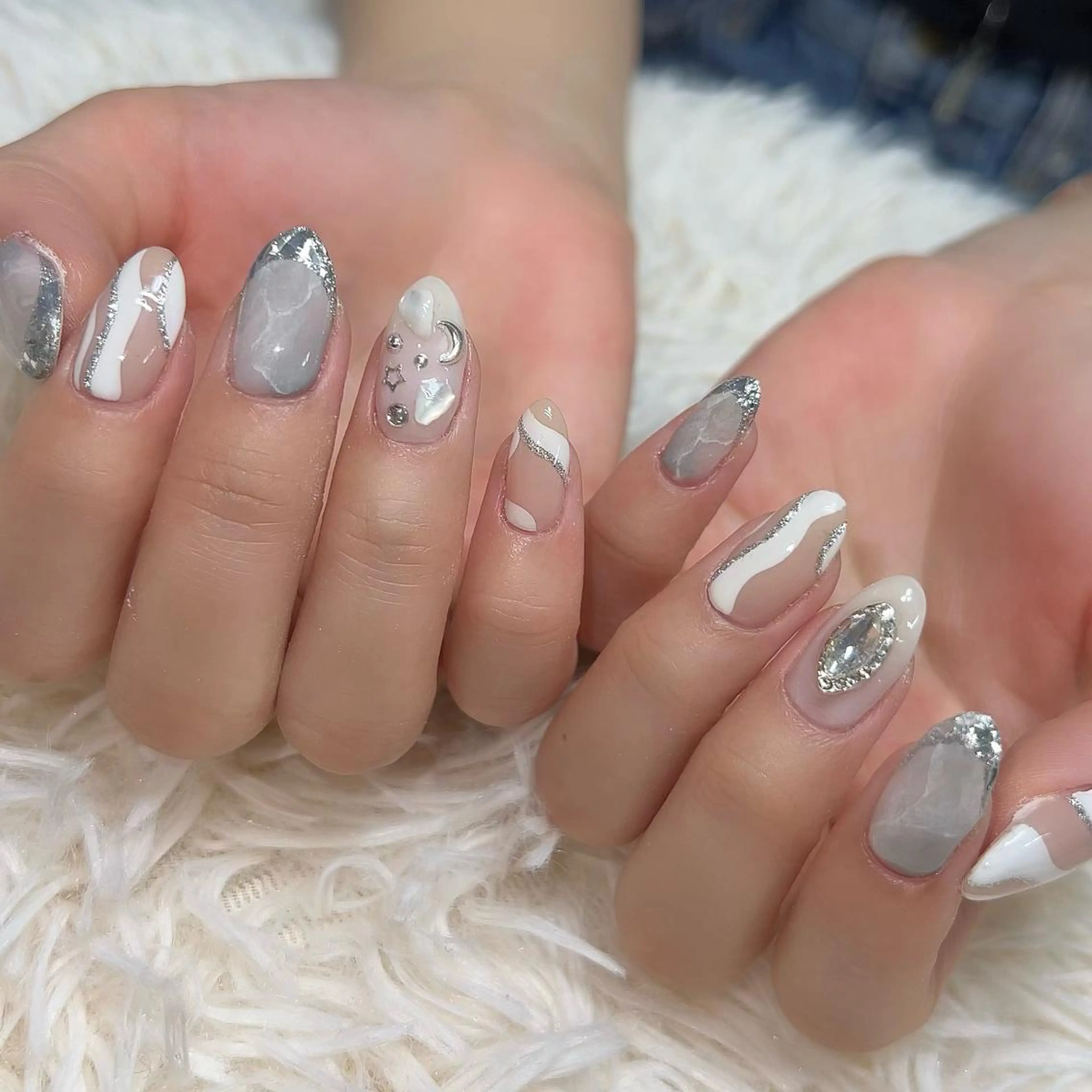 ネイル ハンドネイル 【Yappy🌈】 💖P-tanaのネイルデザイン