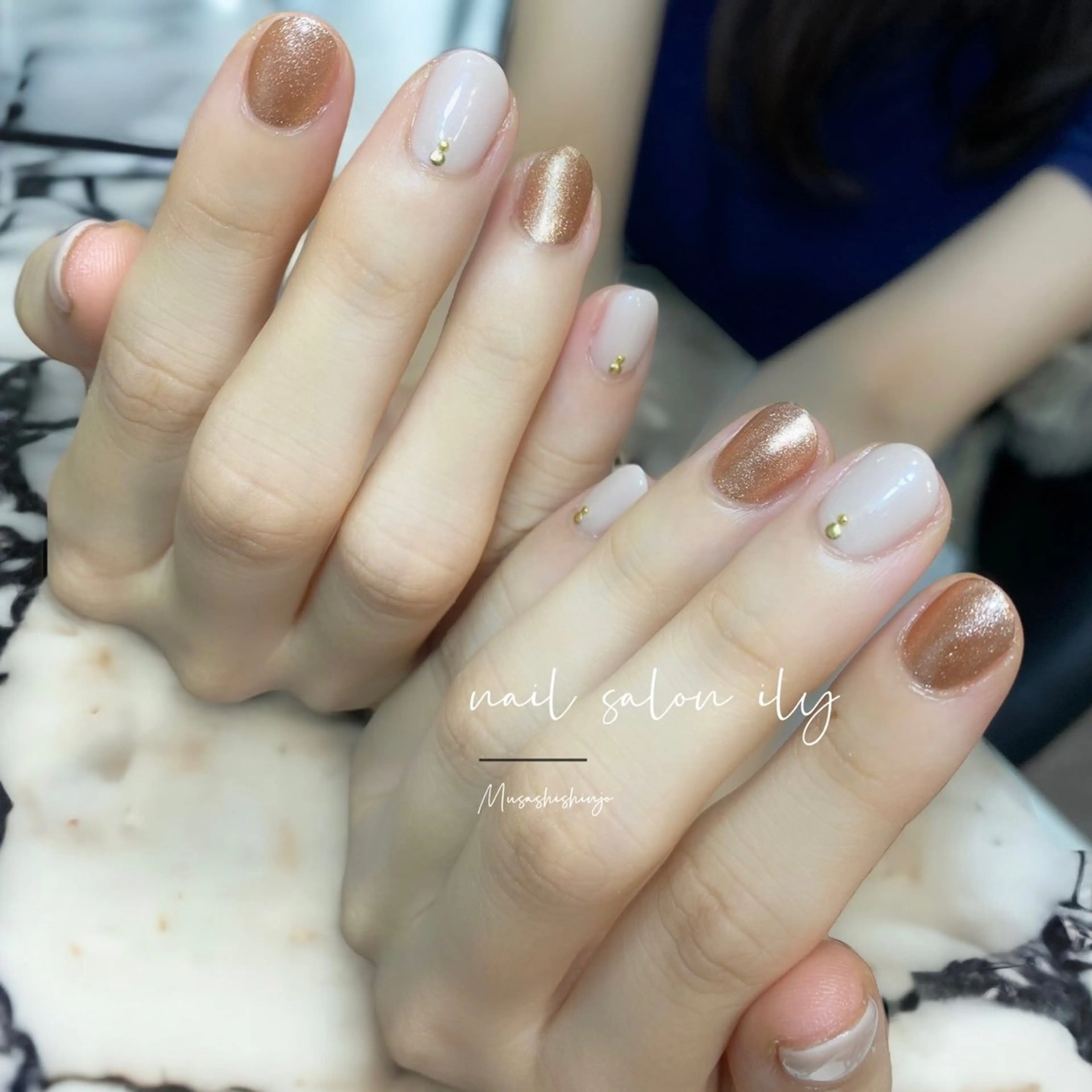 ネイル nail salon ily 武蔵新城のネイルデザイン